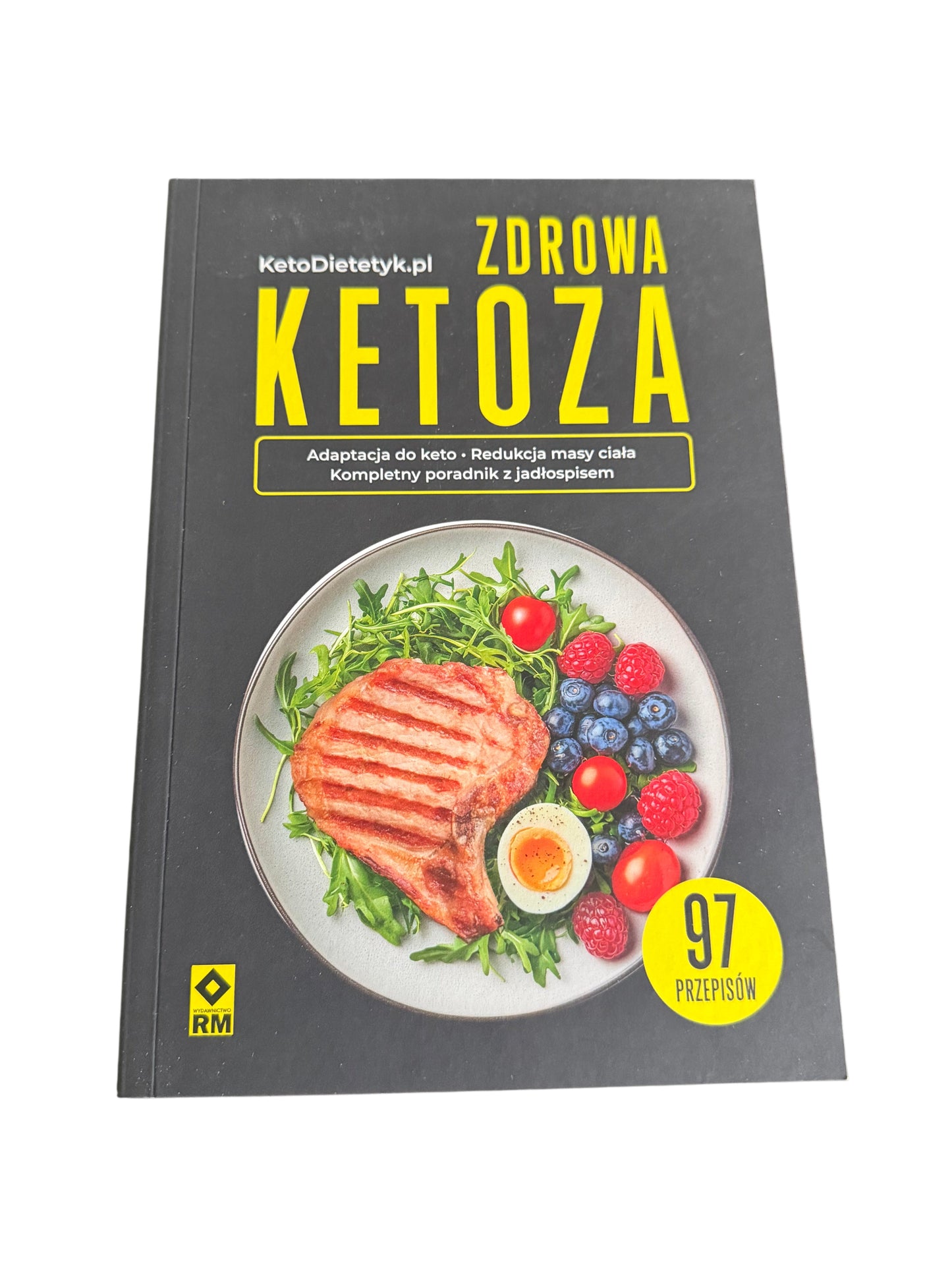 Polish 🇵🇱 Book - Keto Dietetyk PL - Zdrowa Ketoza - Przepisy