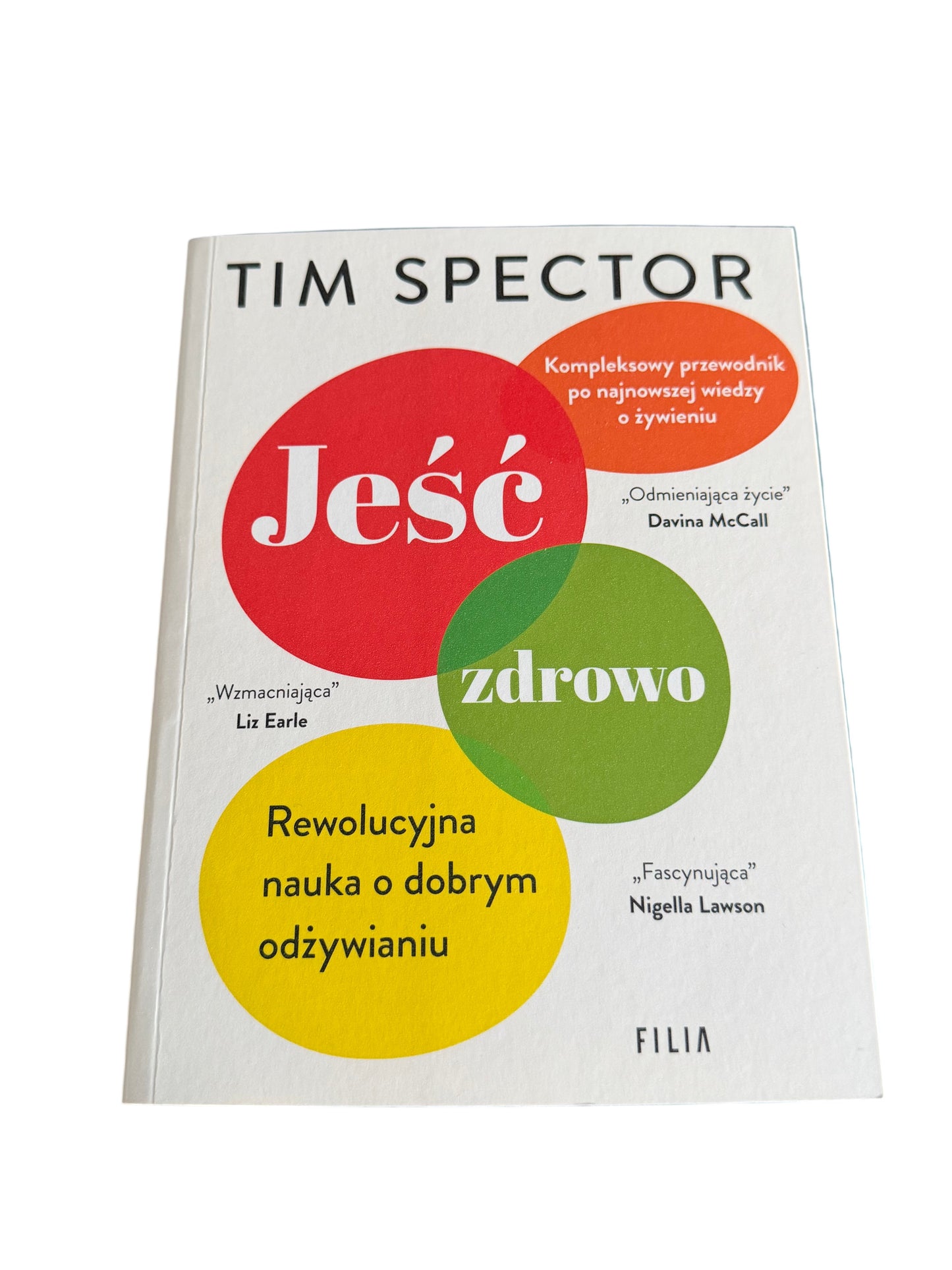 🇵🇱Polish Book - Tim Spector - Jeść (Jeść) Zdrowo - Rewolucyjna nauka o zdrowym odżywianiu