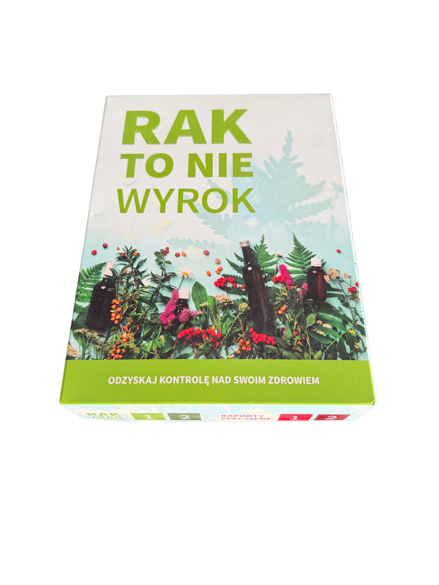 Polish 🇵🇱 Book - Rak to nie wyrok. Pakiet 4 tomów (Rak to nie wyrok  Pakiet 4 tomow)