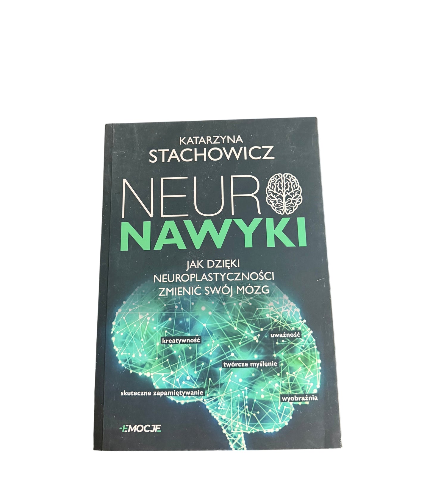 🇵🇱Polish Book - Katarzyna Stachowicz - Neuro Nawyki. Jak dzieki neuroplastycznosci zmienić swoj mózg
