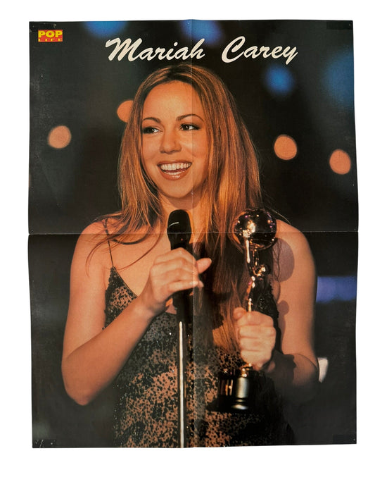 Mariah Carey Large Sized Old School Poster - RARE