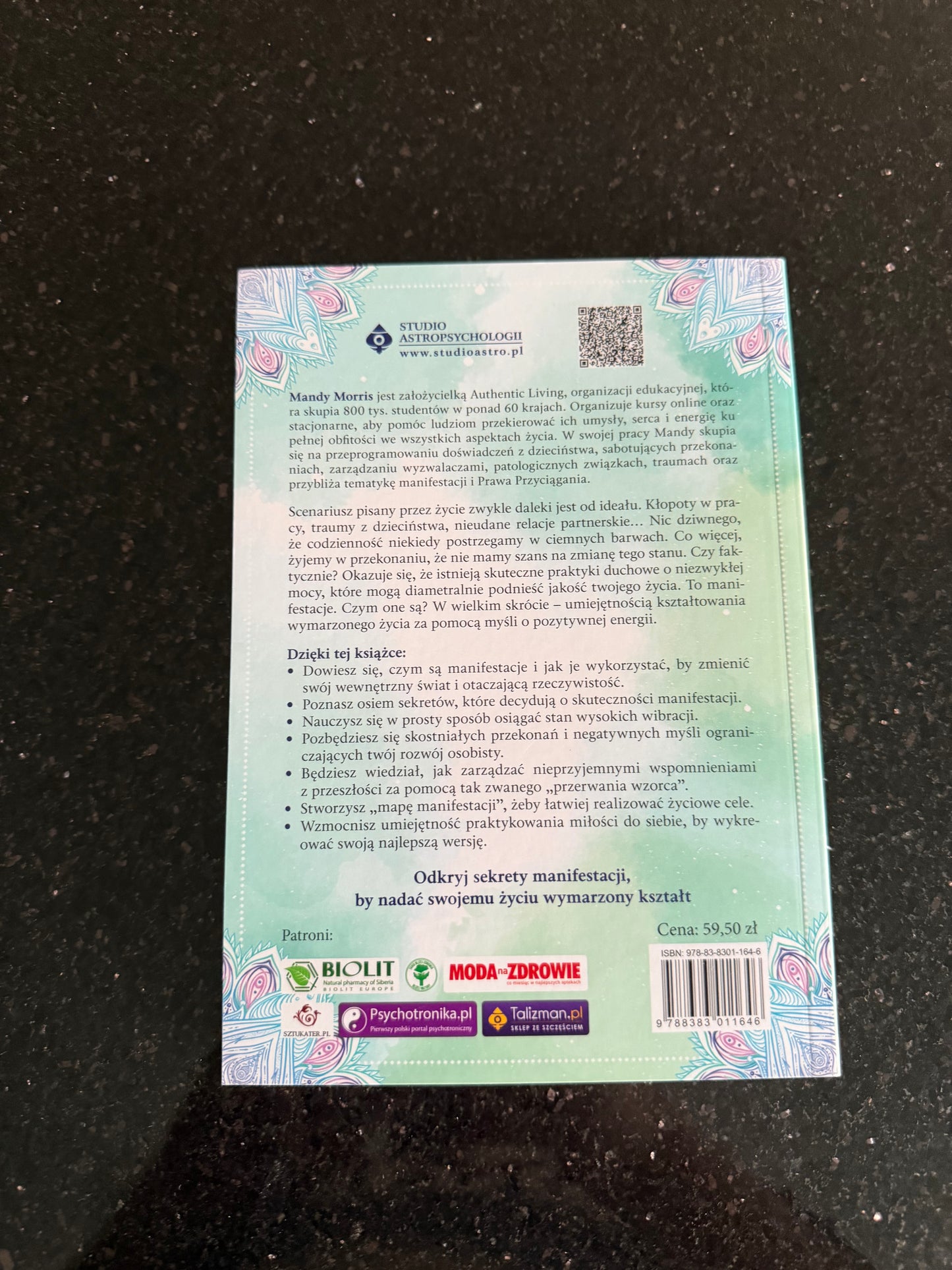 🇵🇱Polish Book - Mandy Morris - 8 Sekretów Poteznych Manifestacji