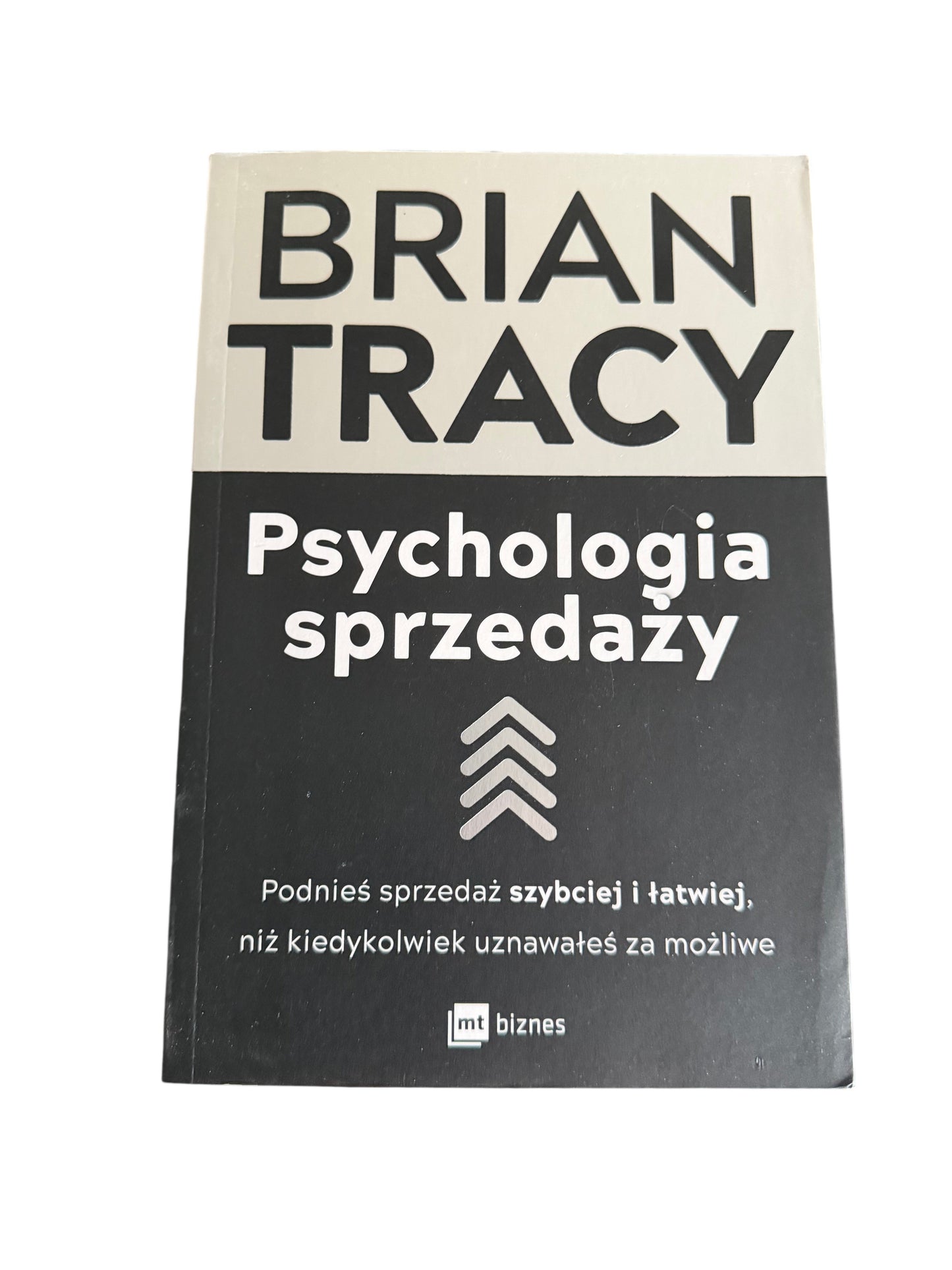 🇵🇱Polish Book - Brian Tracy - Psychologia Sprzedazy (Sprzedaży)