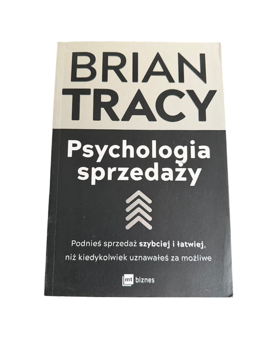 🇵🇱Polish Book - Brian Tracy - Psychologia Sprzedazy (Sprzedaży)