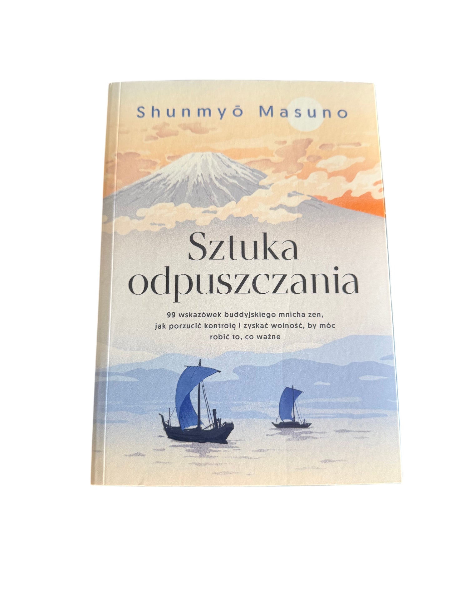 🇵🇱Polish Book - Shunmyo Masuno - Sztuka Odpuszczania