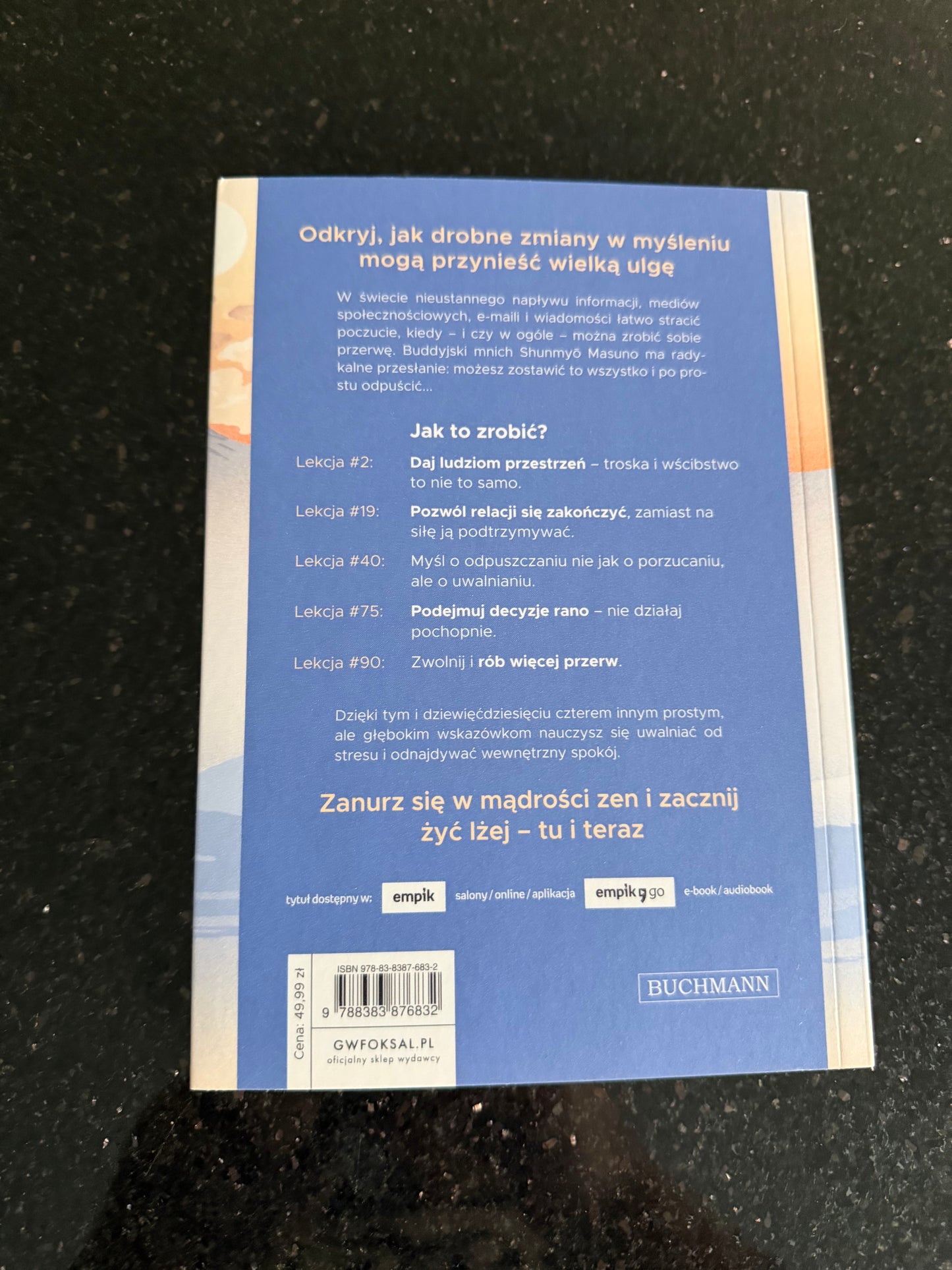🇵🇱Polish Book - Shunmyo Masuno - Sztuka Odpuszczania