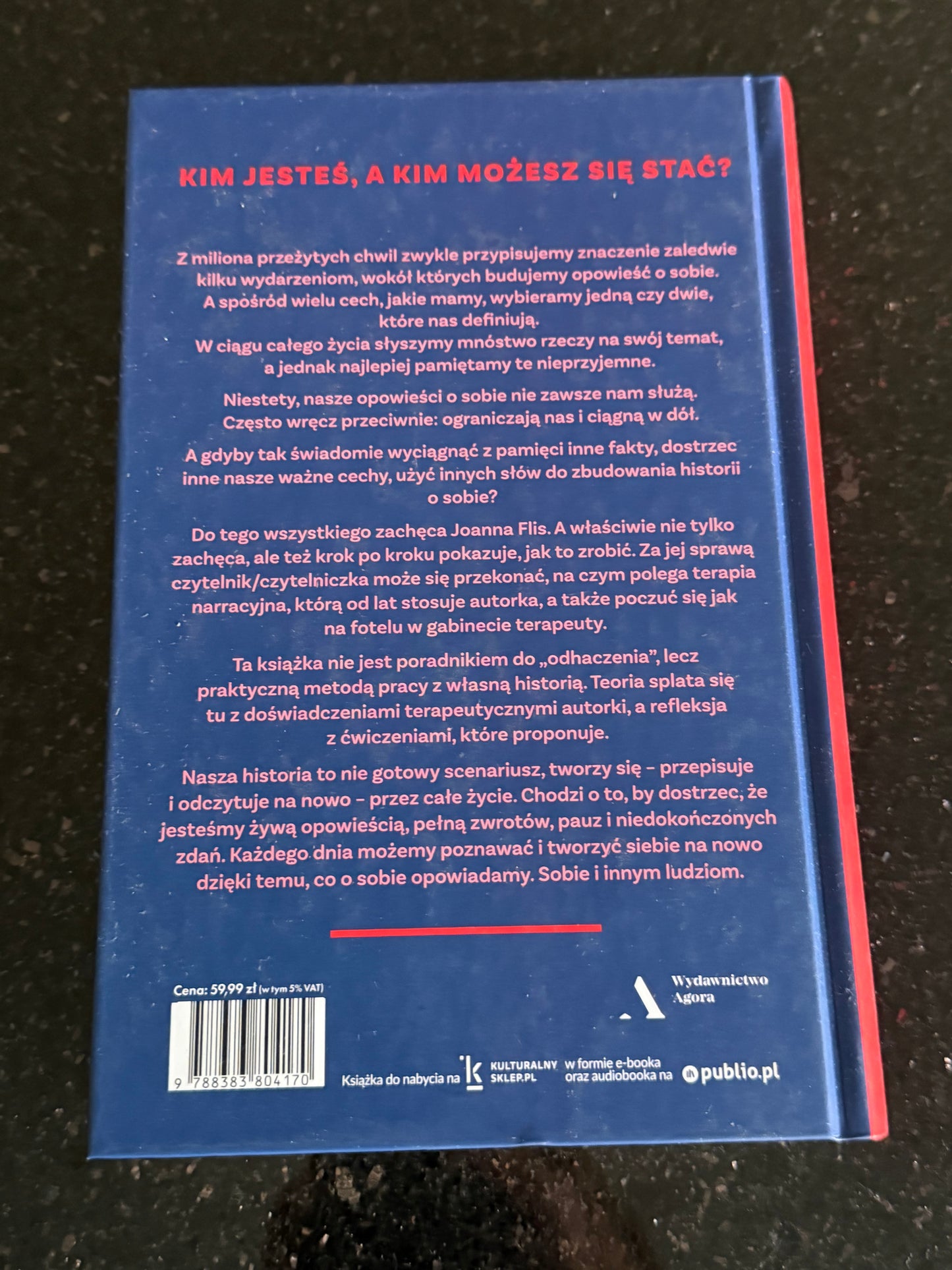 🇵🇱Polish Book - Joanna Flis - To samo Ale inaczej. Opowiedz siebie na nowo