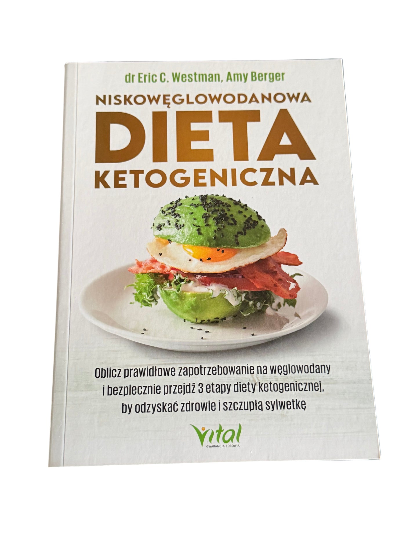 🇵🇱Polish Book - Dr.Eric Westman,Amy Berger - Dieta Ketogeniczna
