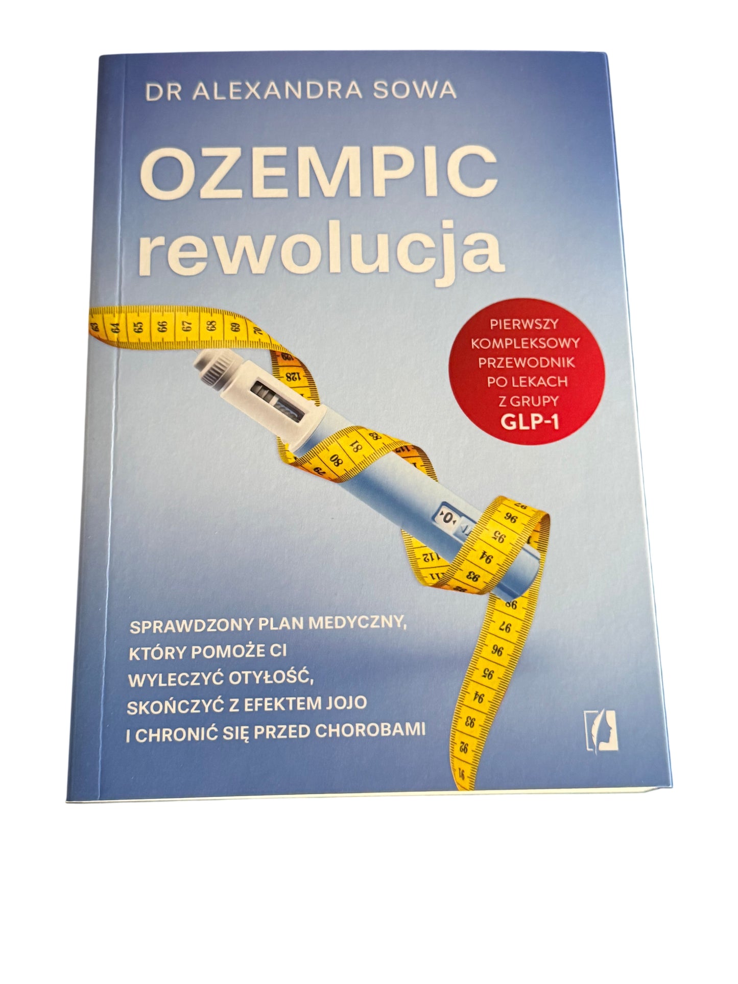 Polish 🇵🇱 Book - Dr. Aleksandra Sowa - Ozempik Rewolucja
