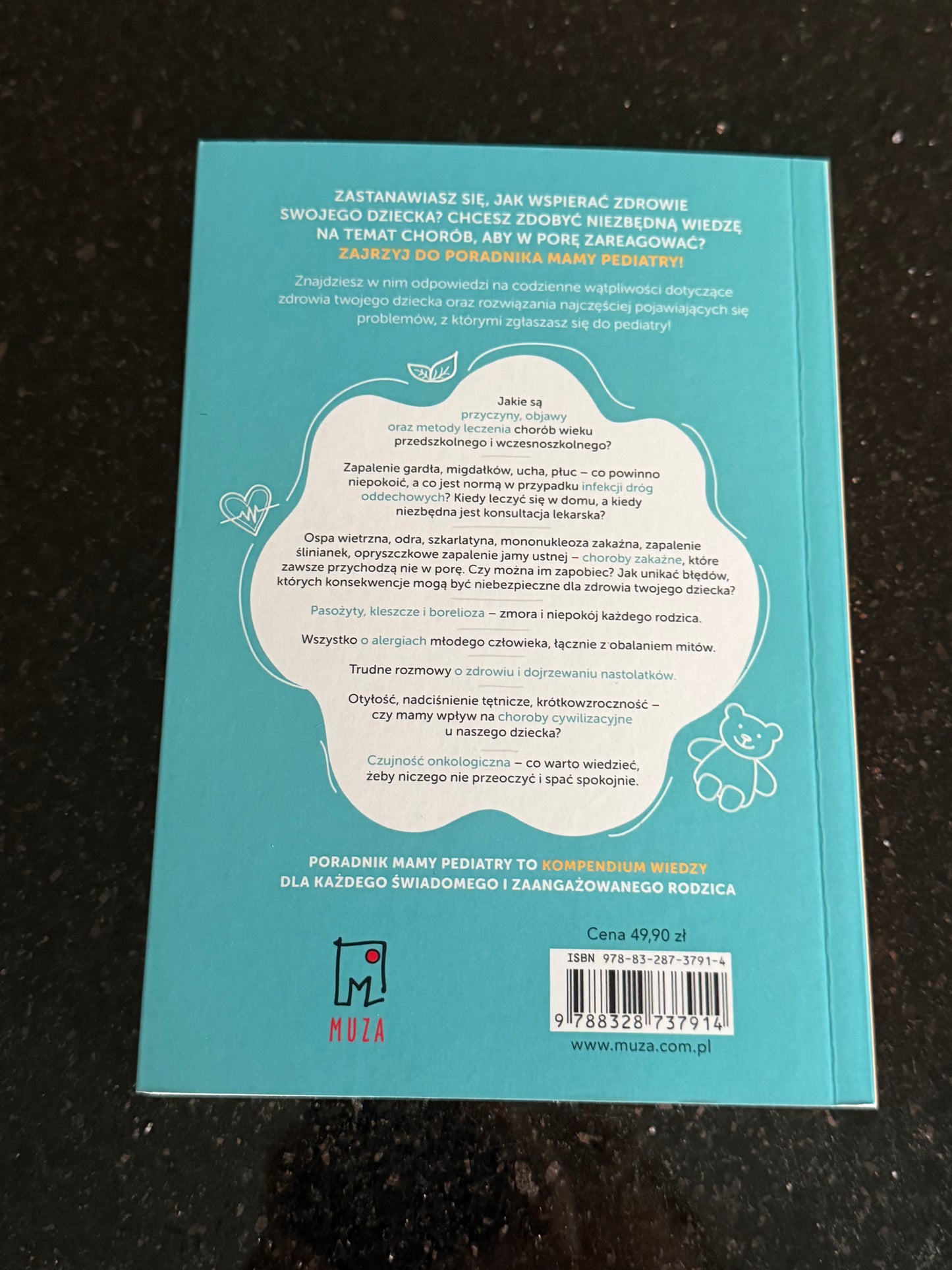 Polish 🇵🇱 Book - Dagmara Chmurzynska - Rutkowska - Mama Pediatra