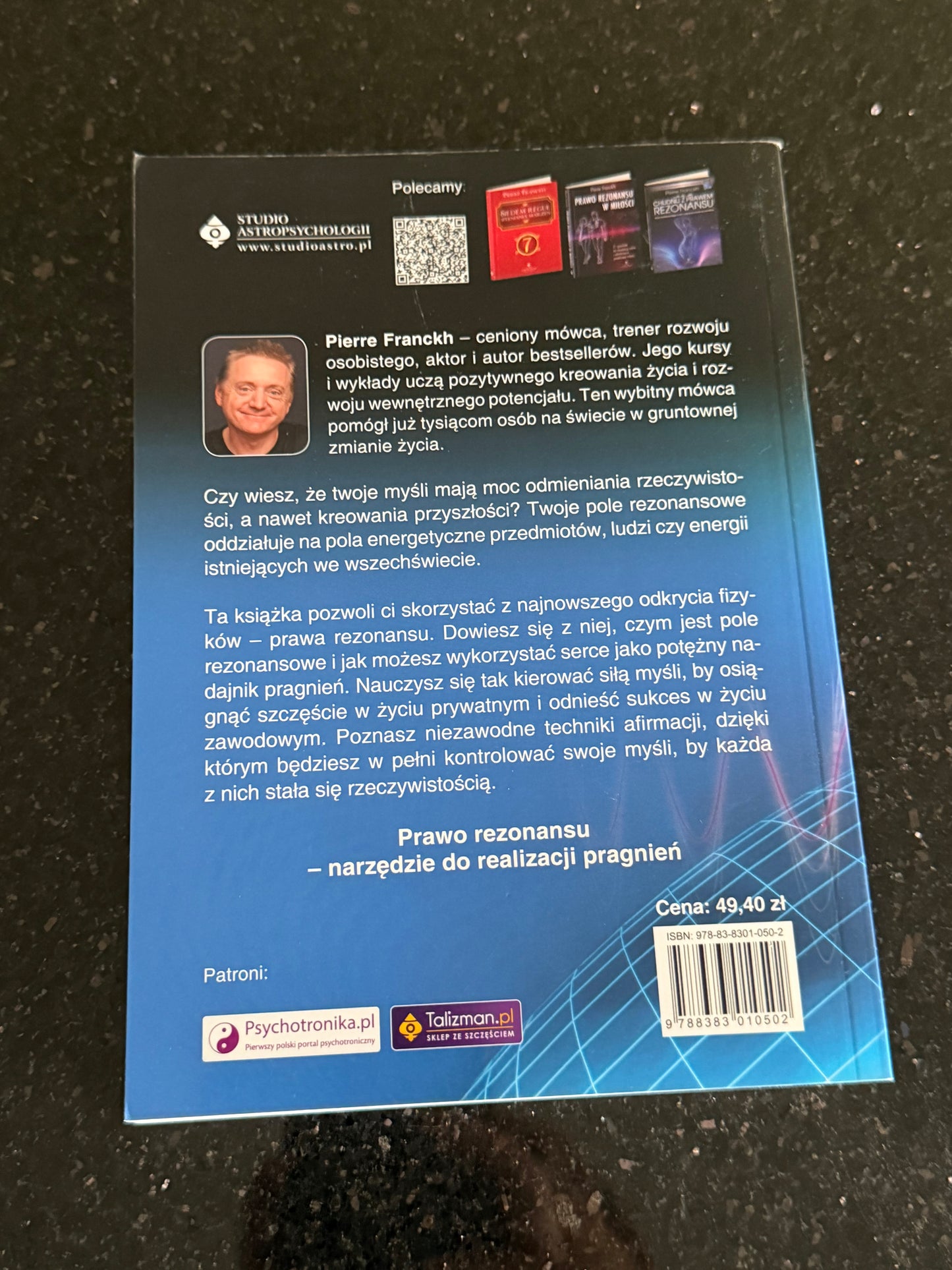 🇵🇱Polish Book - Pierre Franckh - Prawo Rezonansu Polska Ksiazka