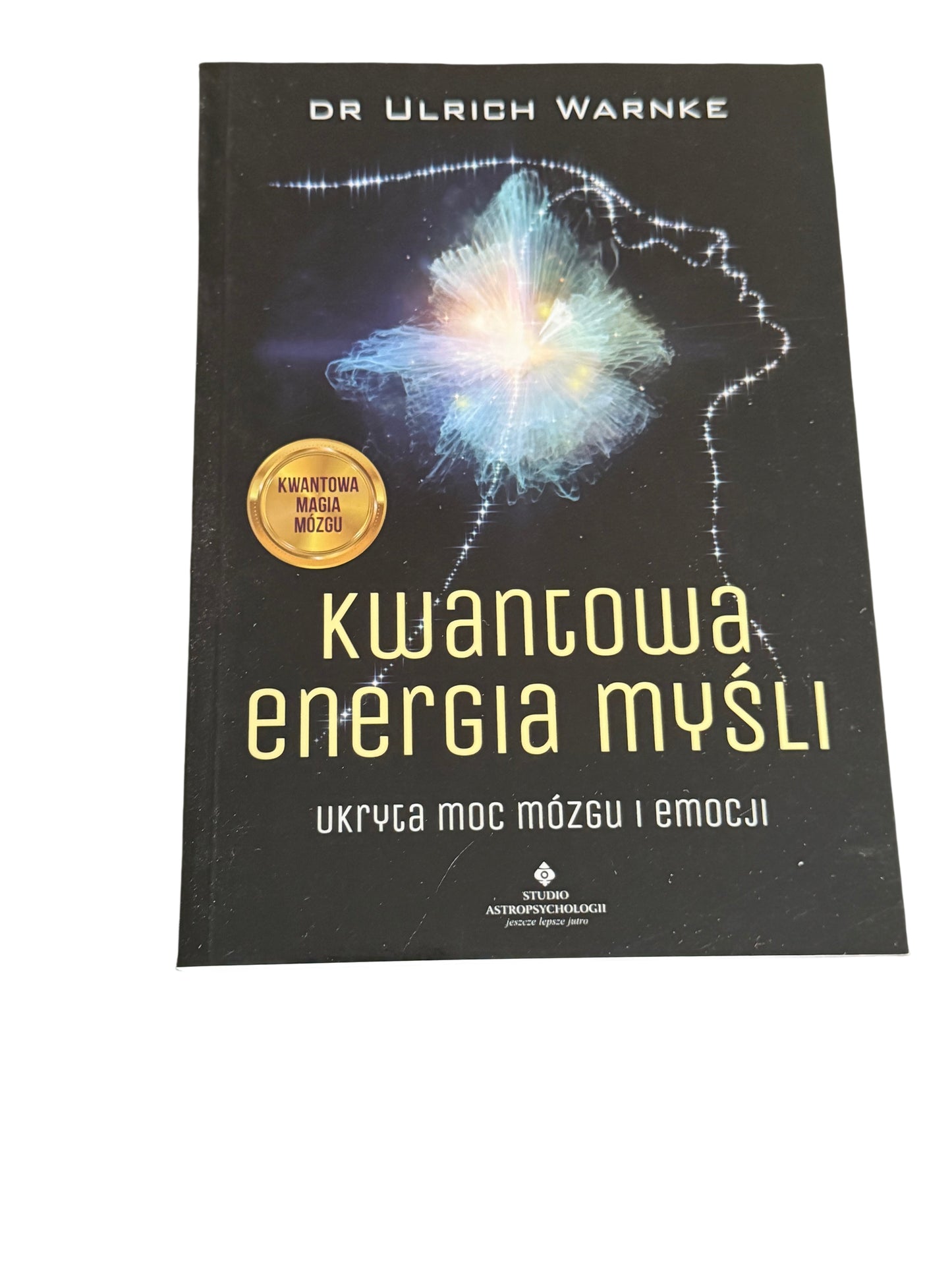 🇵🇱Polish Book - Dr. Urlich Warke - Kwantowa Energia Mysli (Myśli) Polska Ksiazka