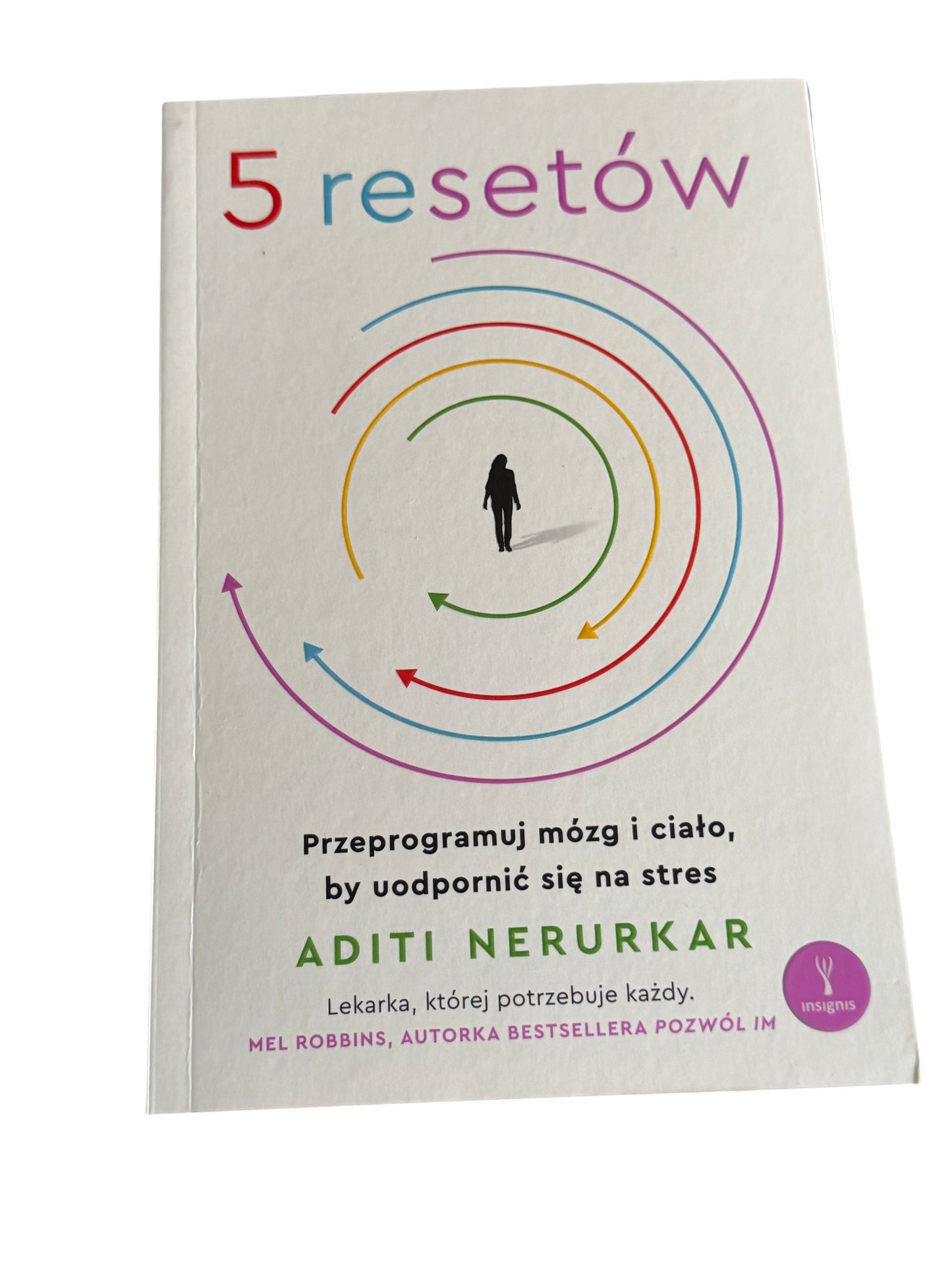 🇵🇱Aditi Nerurkar - 5 Resetów (Resetow) Polska Ksiazka