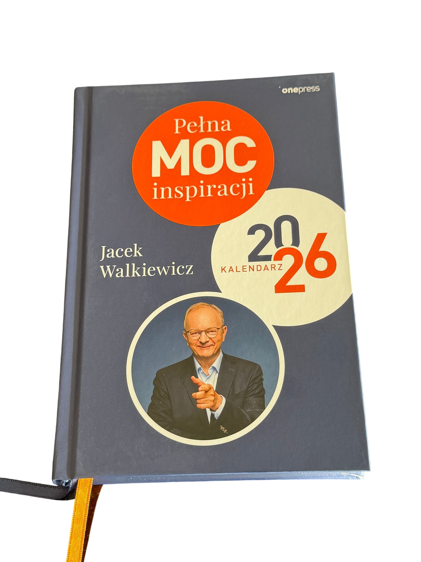 Polish 🇵🇱 Book - Jacek Walkiewicz - Pełna (pelna) Moc - Kalendarz Diary 2026