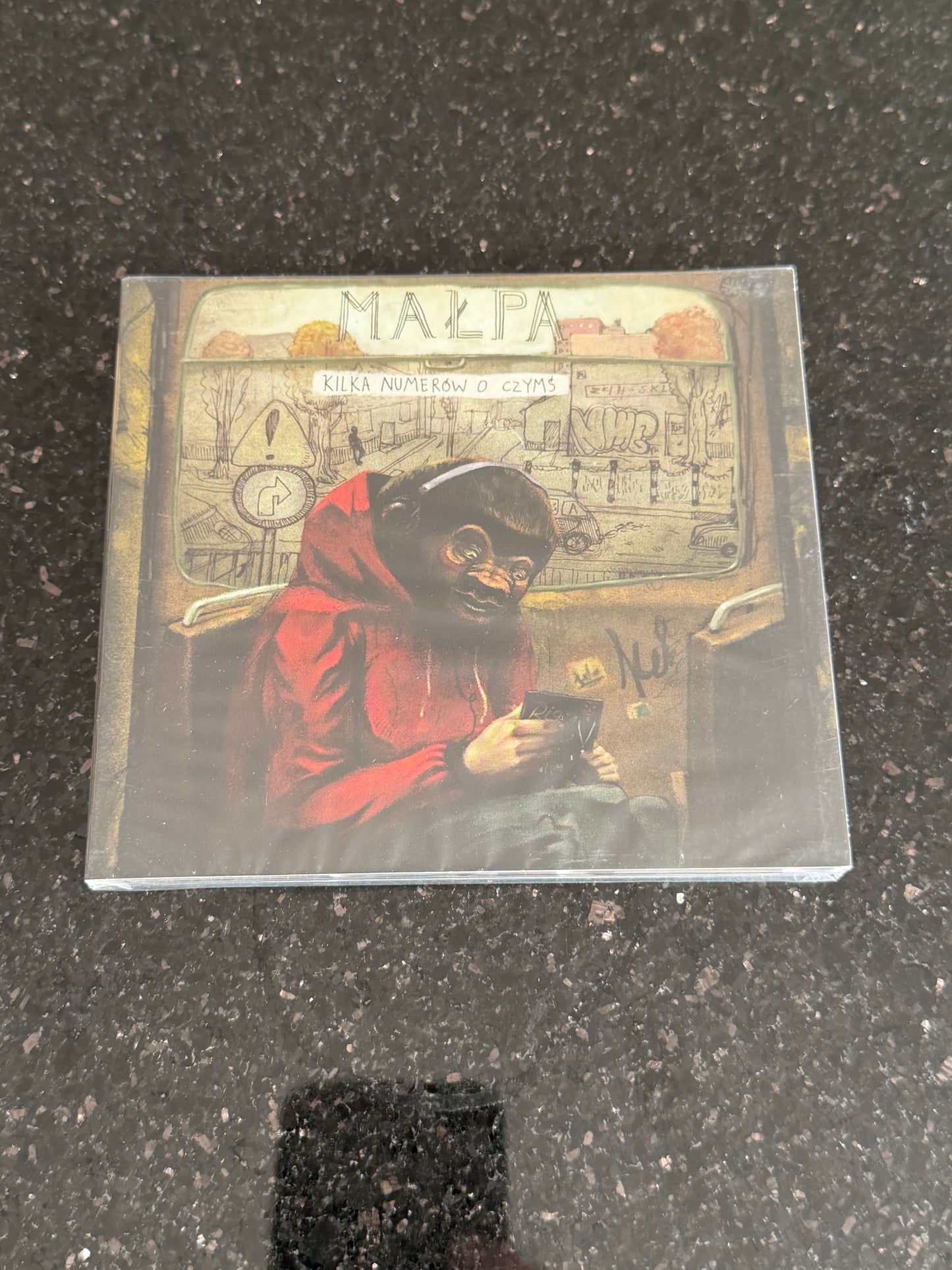 🇵🇱 Polish Hip Hop CD - Malpa (Małpa) - Kilka numerow o czyms (2009) 🇵🇱 Polski Hip Hop CD