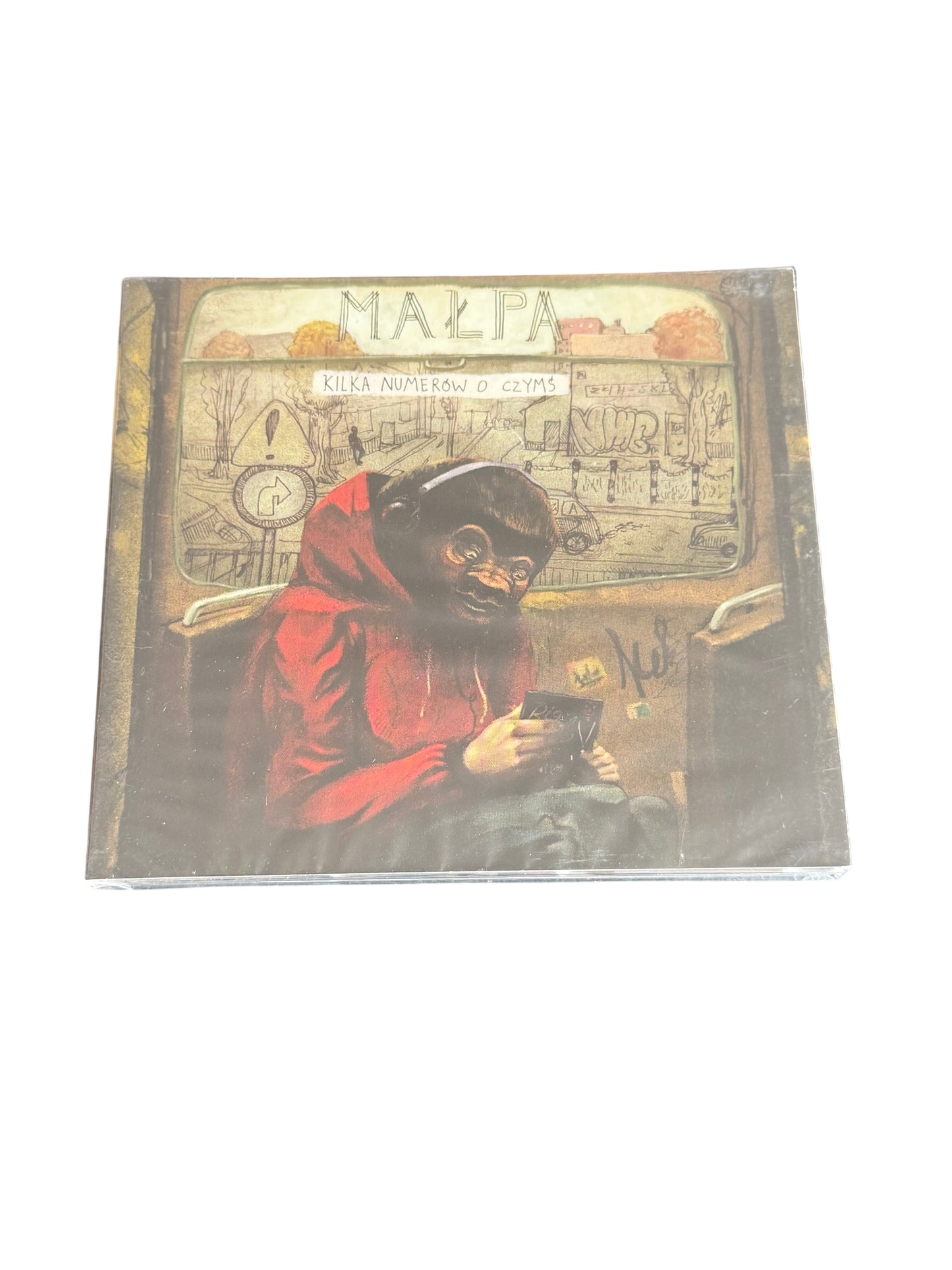 🇵🇱 Polish Hip Hop CD - Malpa (Małpa) - Kilka numerow o czyms (2009) 🇵🇱 Polski Hip Hop CD