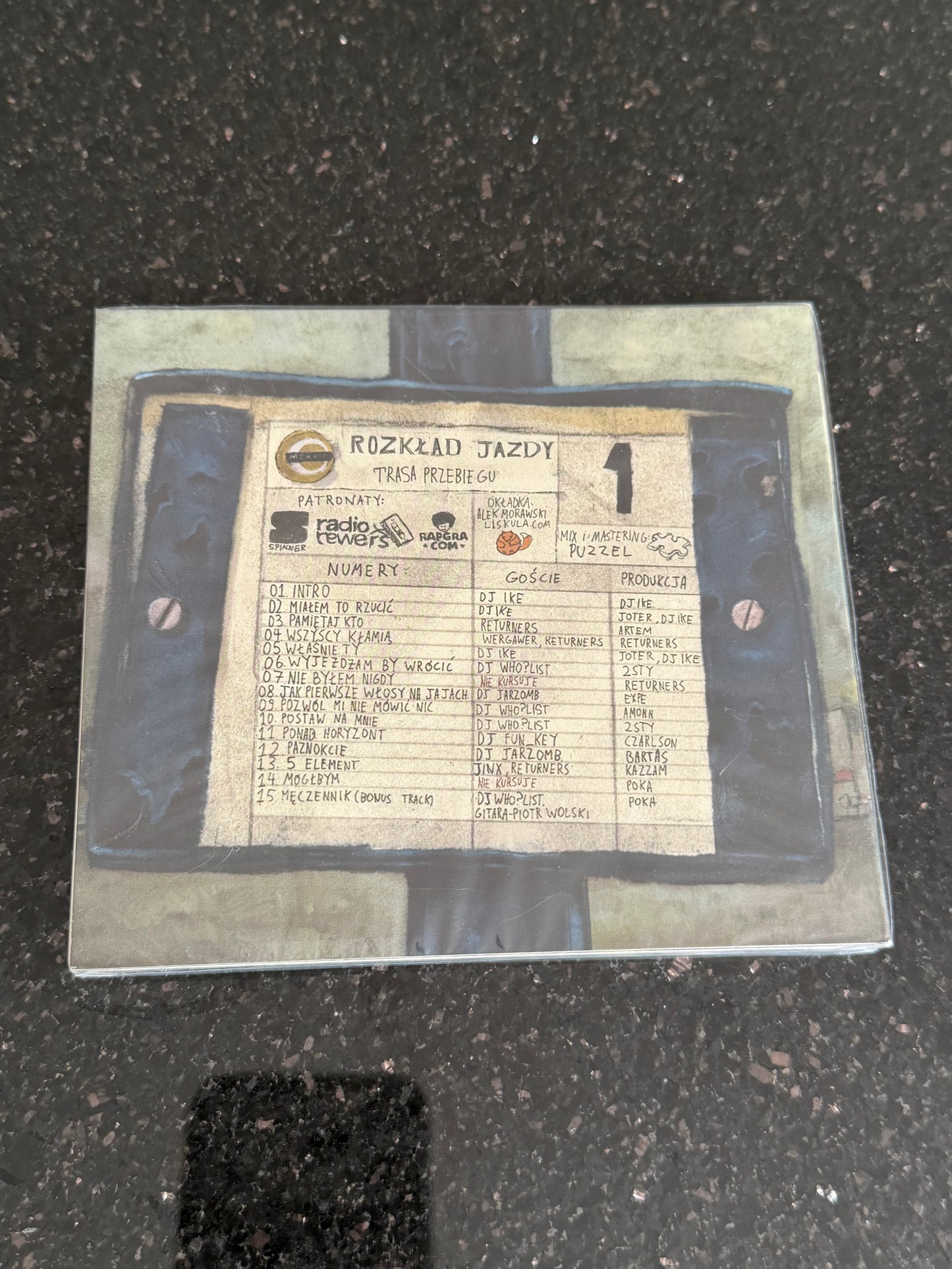 🇵🇱 Polish Hip Hop CD - Malpa (Małpa) - Kilka numerow o czyms (2009) 🇵🇱 Polski Hip Hop CD