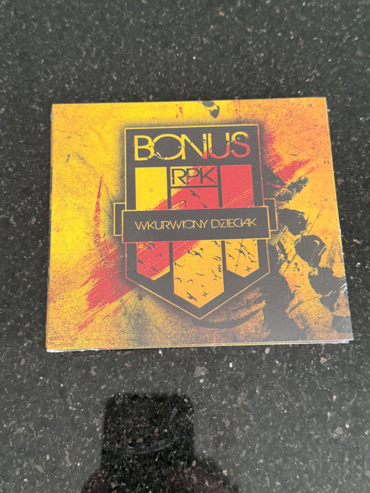 🇵🇱 Polish Hip Hop CD - Bonus RPK - Wkurwiony Dzieciak 🇵🇱 Polski Hip Hop CD
