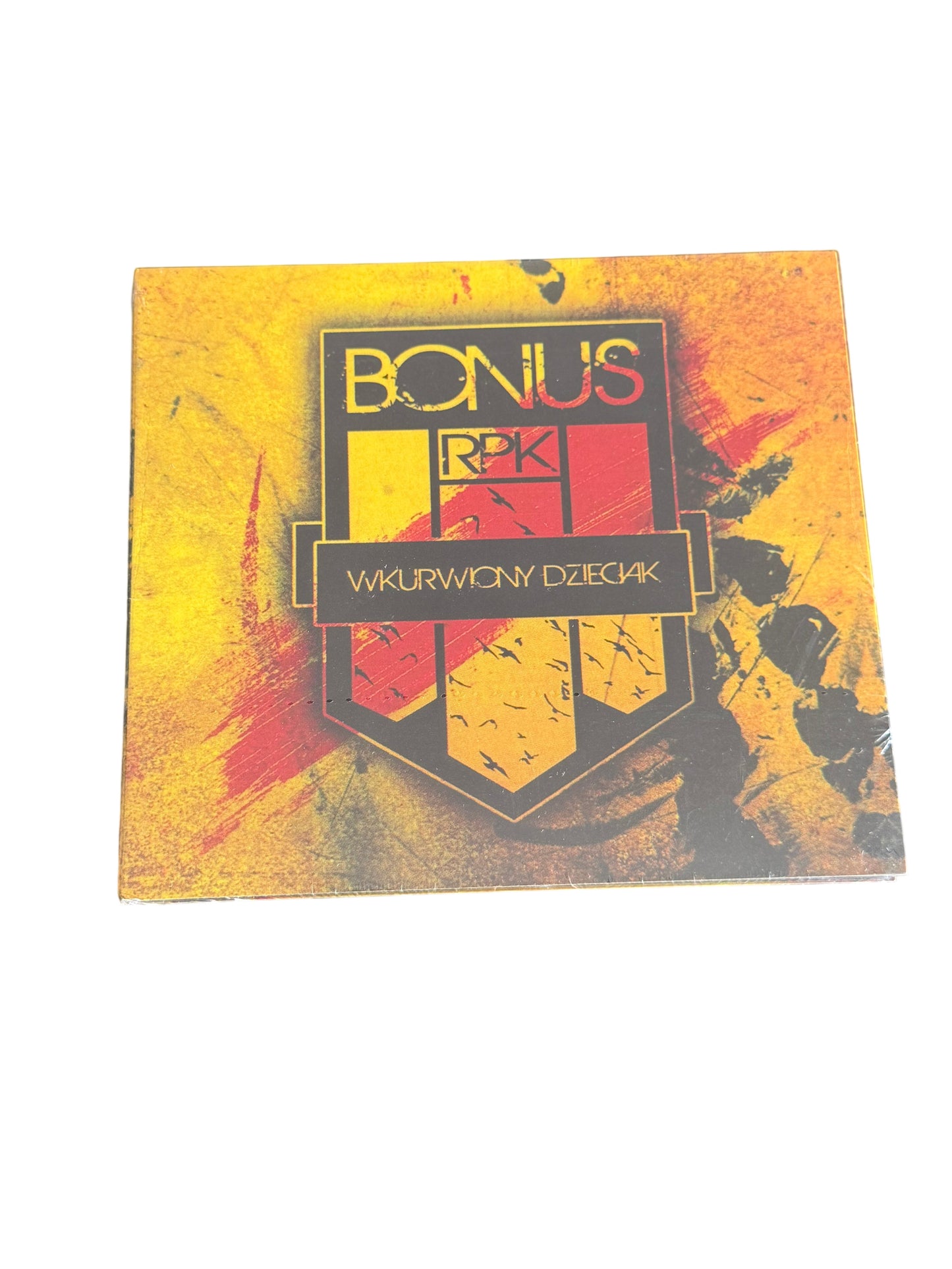 🇵🇱 Polish Hip Hop CD - Bonus RPK - Wkurwiony Dzieciak 🇵🇱 Polski Hip Hop CD