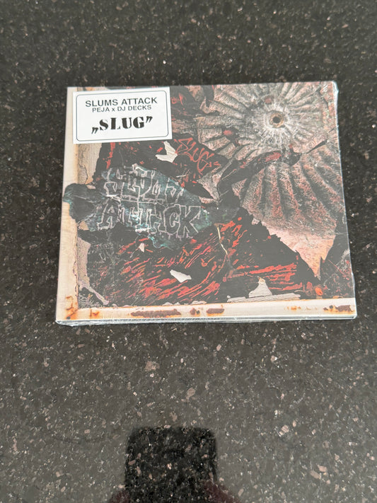 Polish 🇵🇱 Hip Hop - Slums Attack (Peja) SLU - SLUG 2025 CD