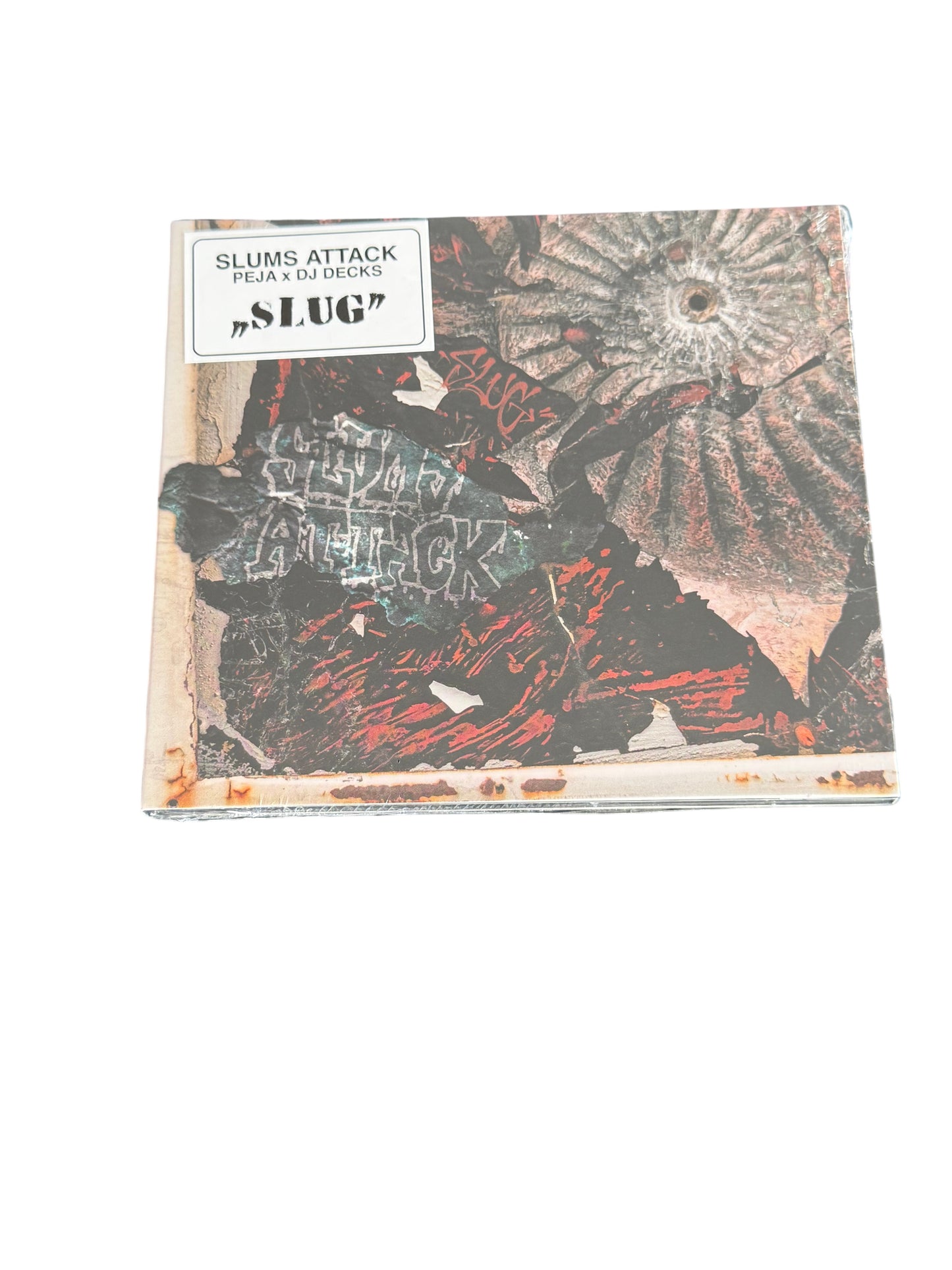 Polish 🇵🇱 Hip Hop - Slums Attack (Peja) SLU - SLUG 2025 CD