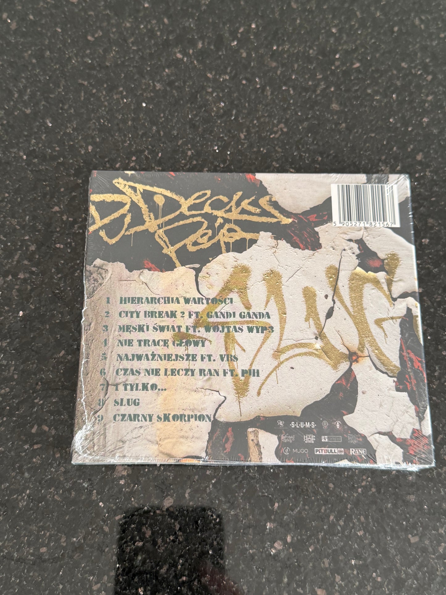 Polish 🇵🇱 Hip Hop - Slums Attack (Peja) SLU - SLUG 2025 CD