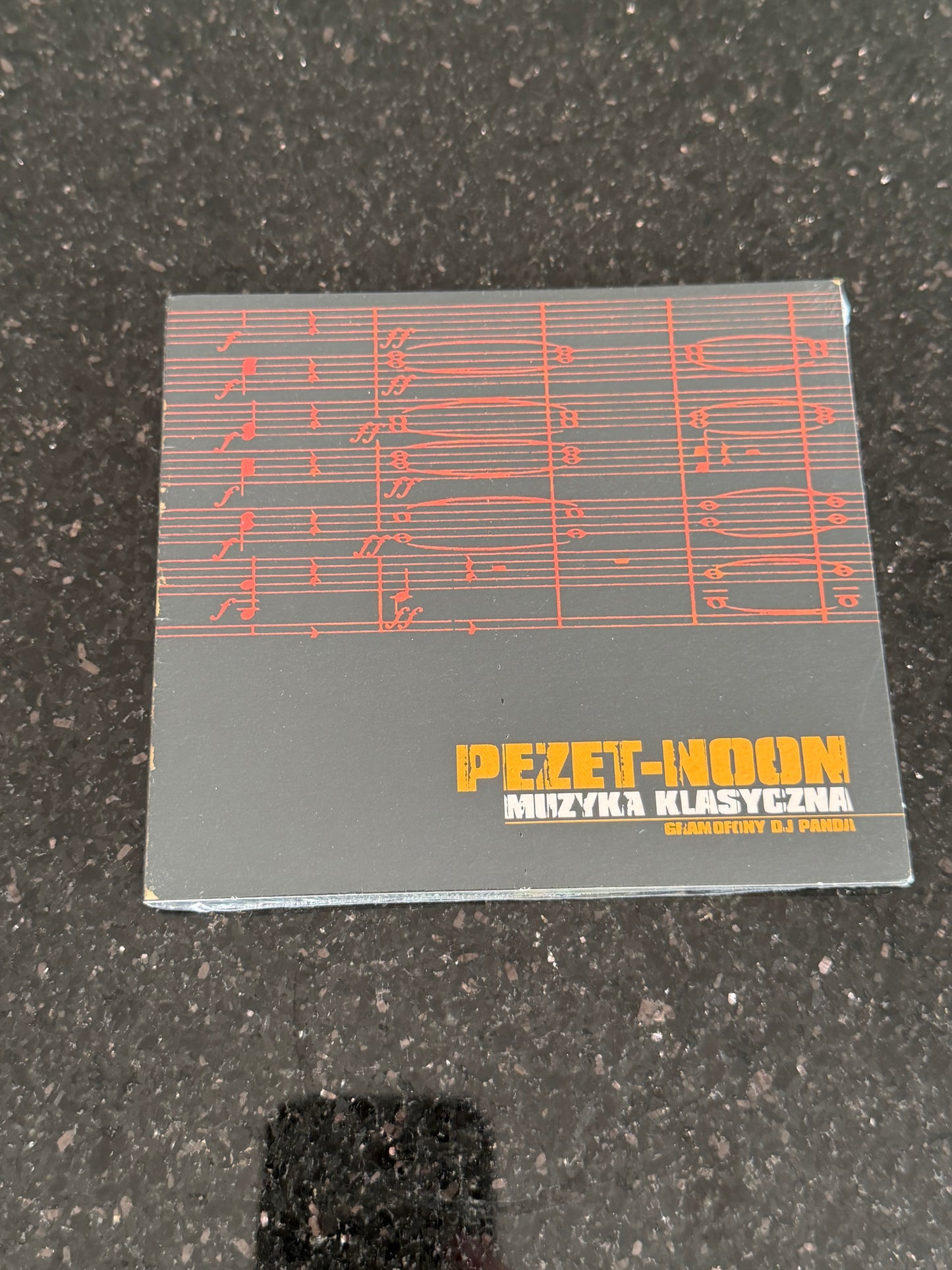 🇵🇱 Polish Hip Hop CD - Pezet - Muzyka Klasyczna Polski Hip Hop