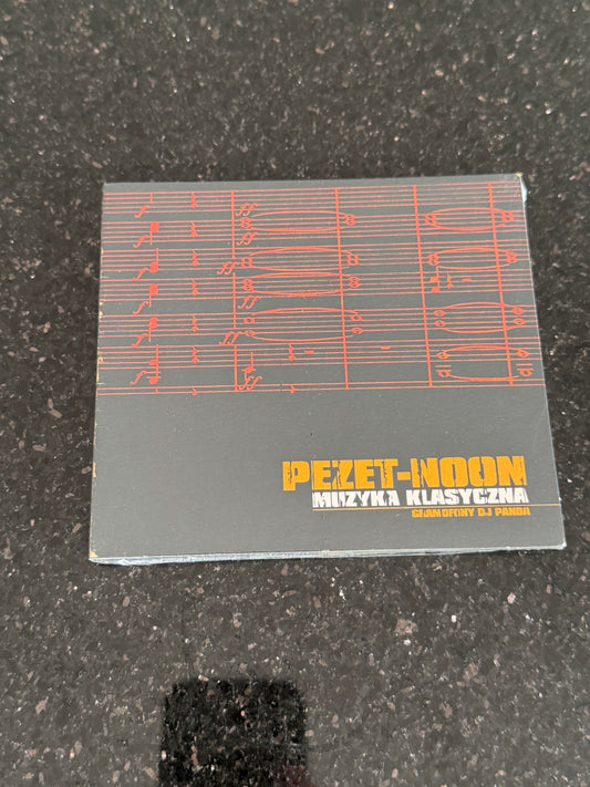 🇵🇱 Polish Hip Hop CD - Pezet - Muzyka Klasyczna Polski Hip Hop