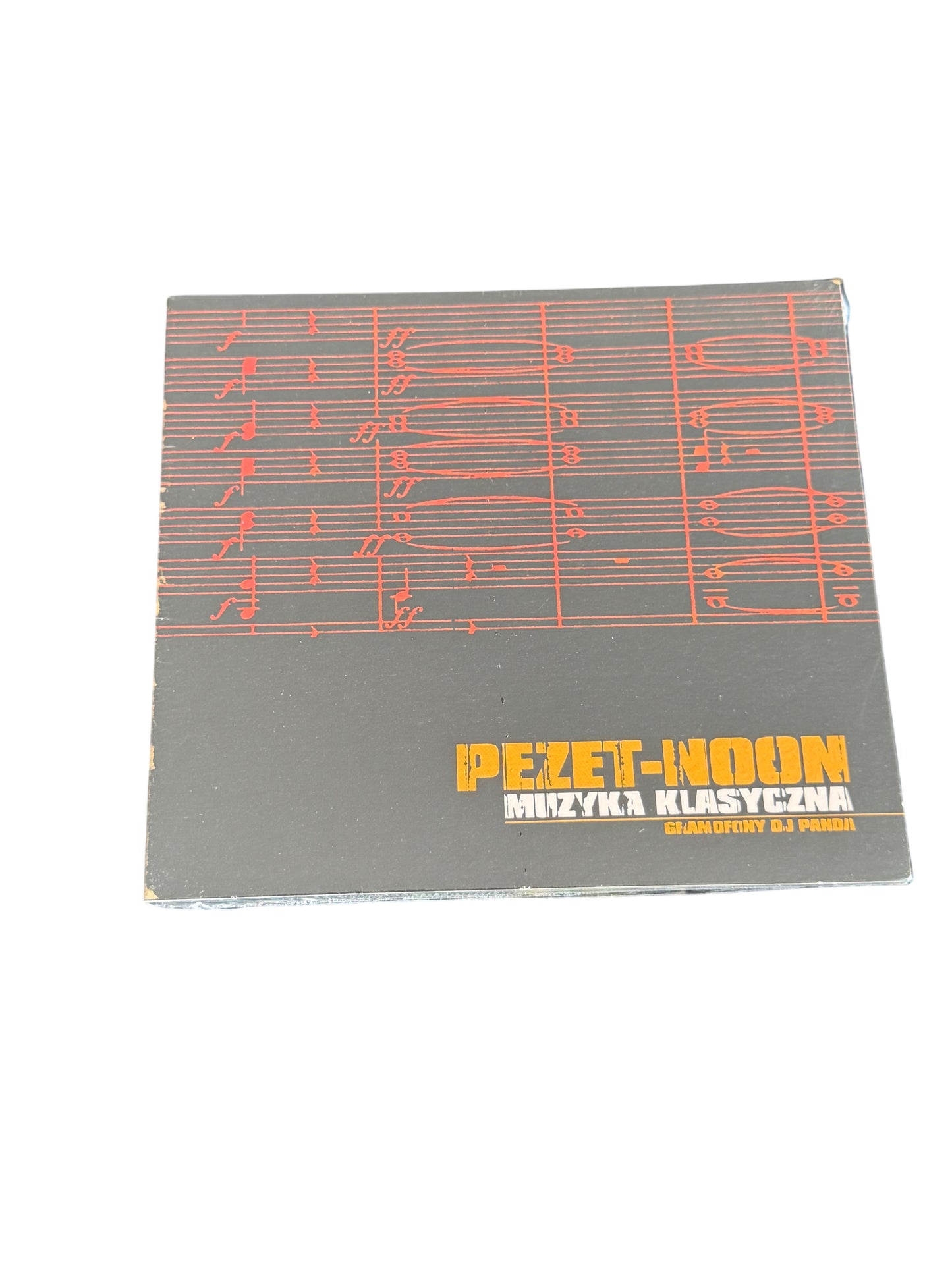 🇵🇱 Polish Hip Hop CD - Pezet - Muzyka Klasyczna Polski Hip Hop
