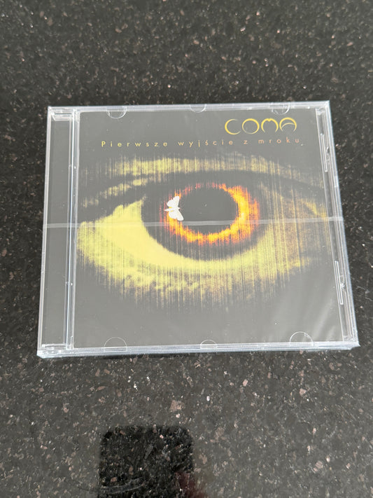 🇵🇱 Polish CD -Coma - Pierwsze Wyjscie z mroku CD 🇵🇱 Polish Music CD