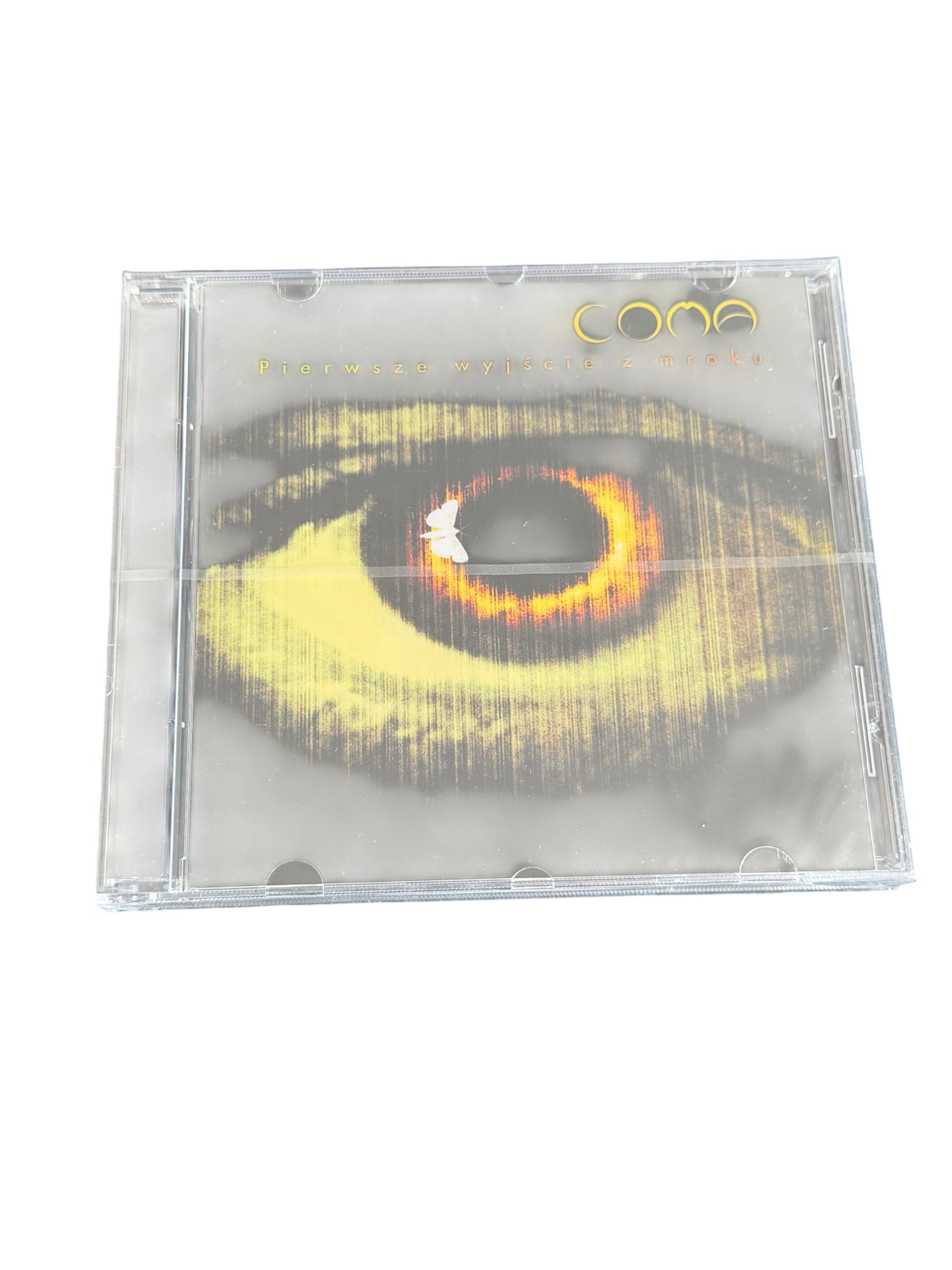 🇵🇱 Polish CD -Coma - Pierwsze Wyjscie z mroku CD 🇵🇱 Polish Music CD