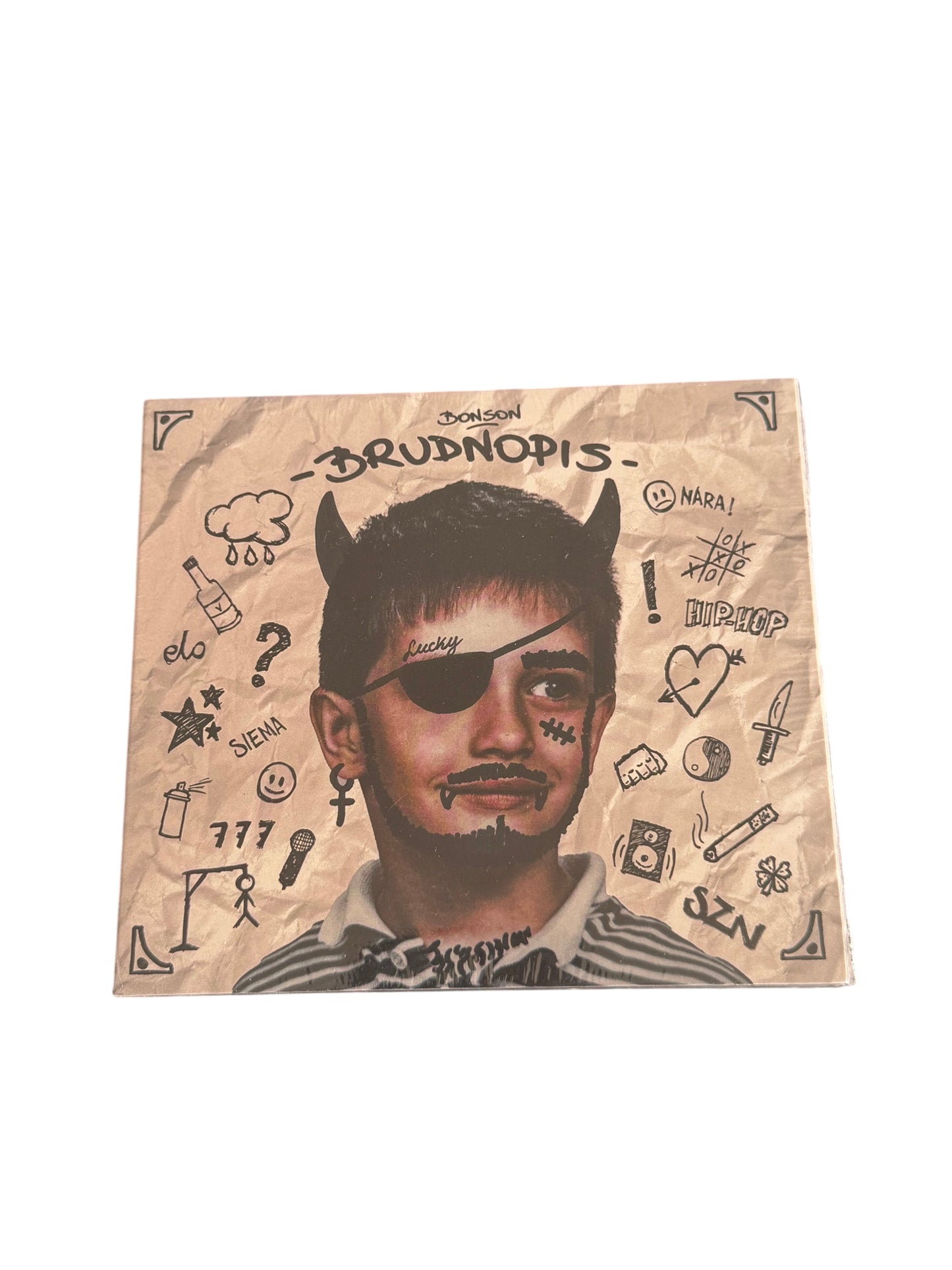 Polish 🇵🇱 Hip Hop CD - Bonson - Brudnopis (2025)