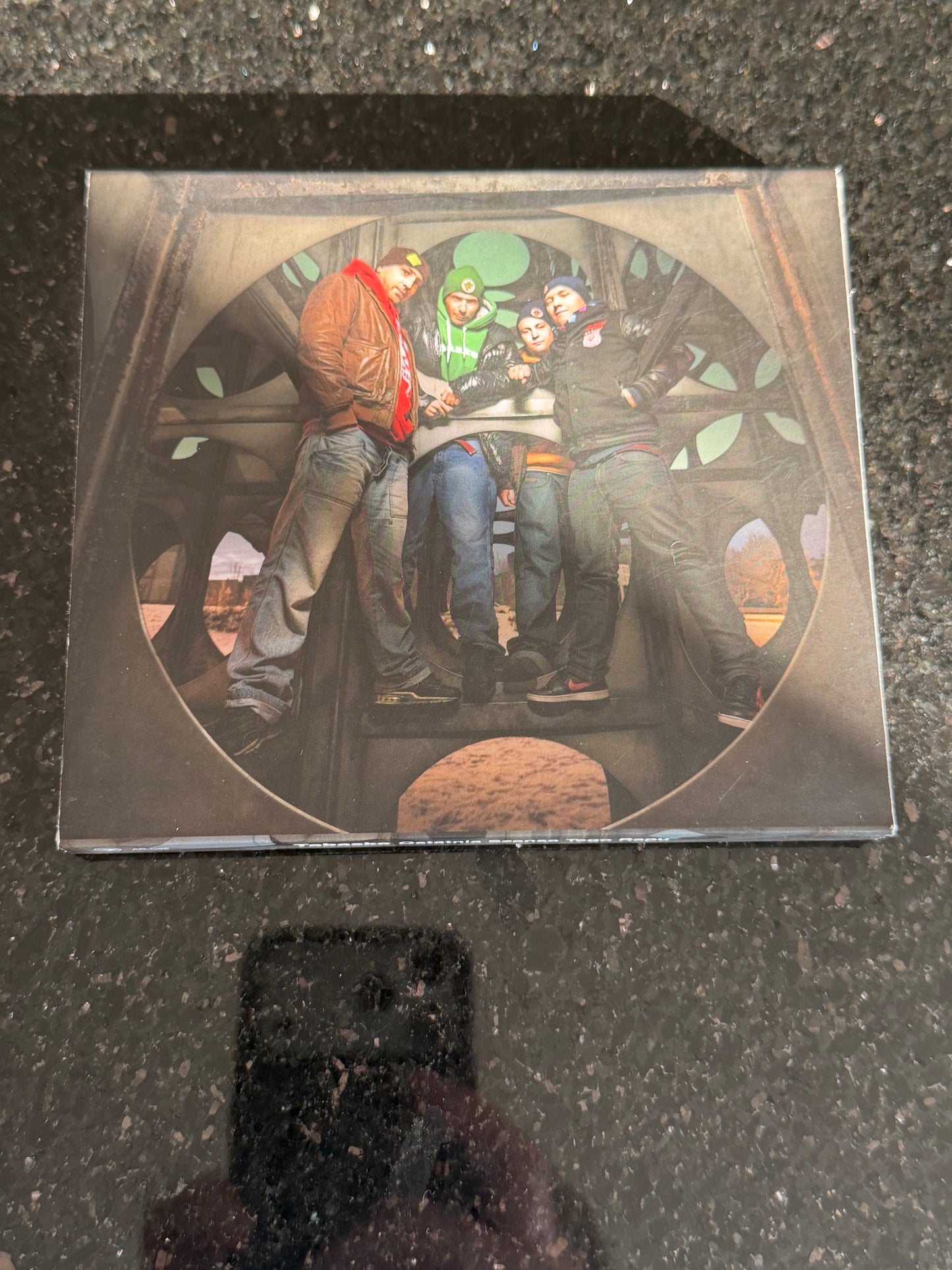 🇵🇱 Polish Hip Hop CD - O.S.T.R. (Tabasko) - Ostatnia Szansa Tego Rapu 🇵🇱 Polski Hip Hop CD