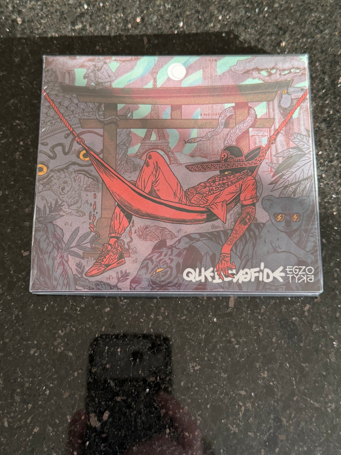 🇵🇱 Polish Hip Hop CD - Quebonafide - Egzotyka   🇵🇱 Polski Hip Hop CD