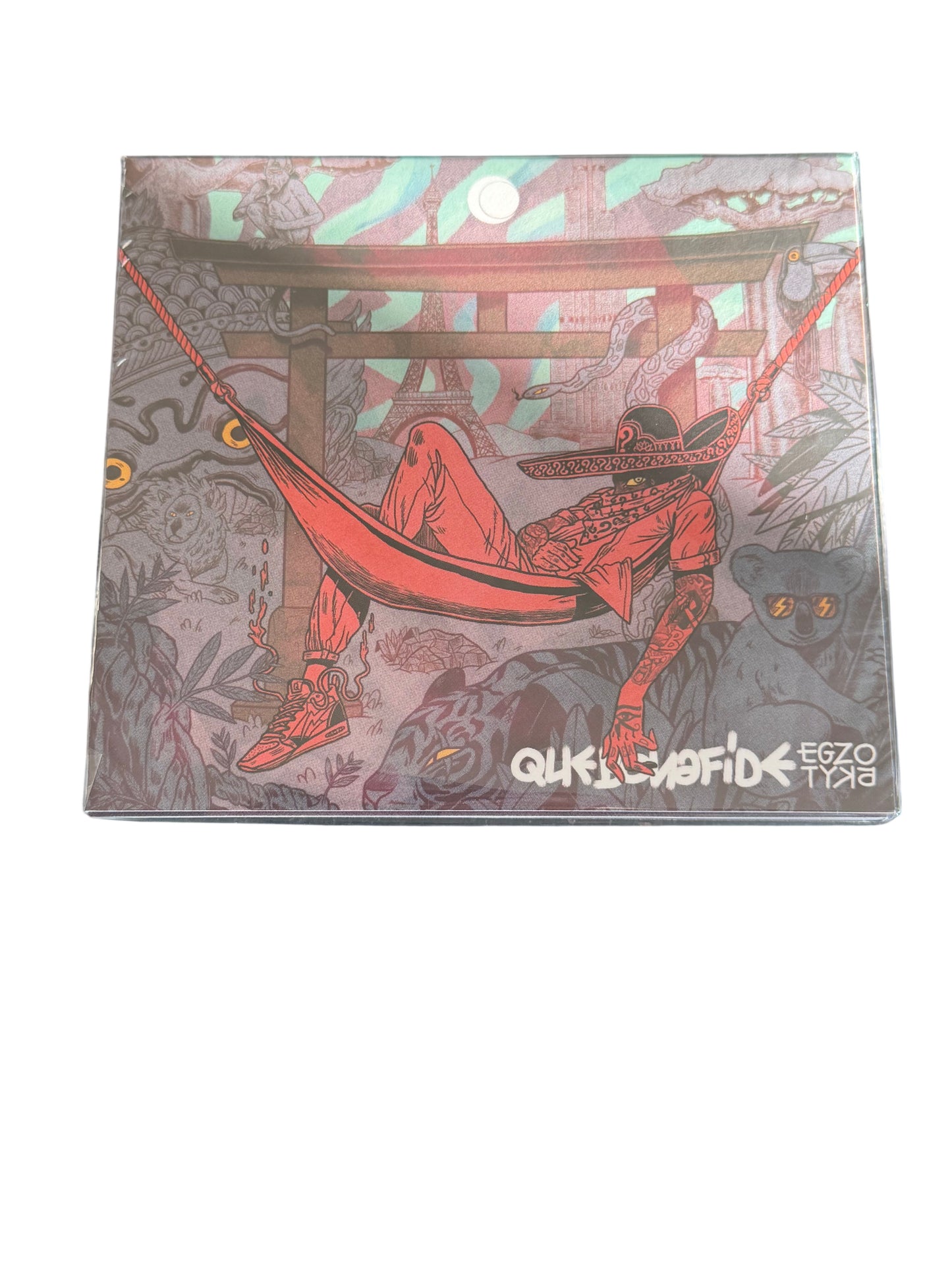 🇵🇱 Polish Hip Hop CD - Quebonafide - Egzotyka   🇵🇱 Polski Hip Hop CD