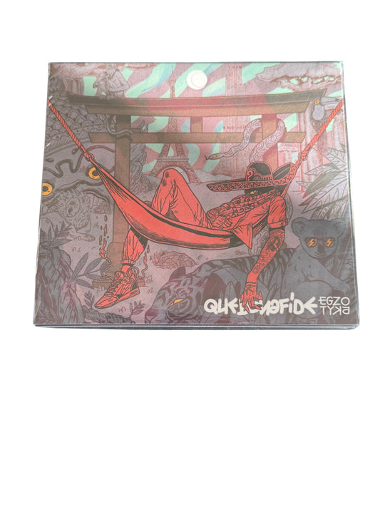 🇵🇱 Polish Hip Hop CD - Quebonafide - Egzotyka   🇵🇱 Polski Hip Hop CD