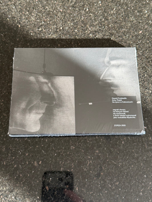 🇵🇱 Polish CD - Dawid Podsiadlo (Podsiadło) & Artur Rojek - Live in Katowice CD 🇵🇱 Polish Music CD