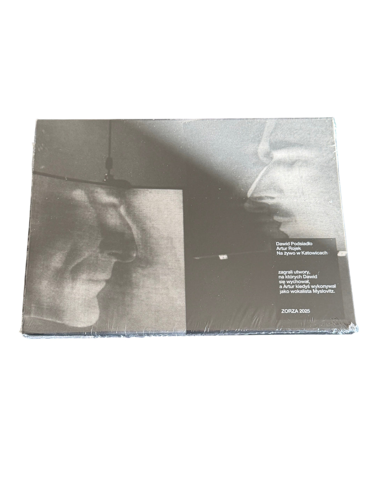🇵🇱 Polish CD - Dawid Podsiadlo (Podsiadło) & Artur Rojek - Live in Katowice CD 🇵🇱 Polish Music CD
