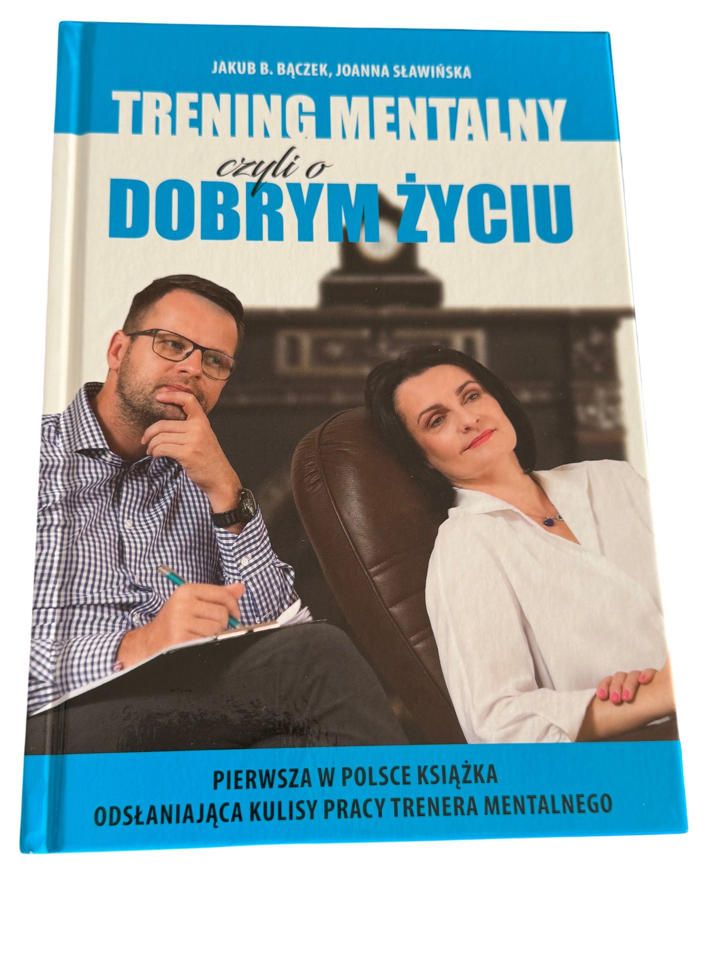 🇵🇱Polish Book - Jakub B Baczek (Bączek) - Trening Mentalny Czyli o dobrym zyciu