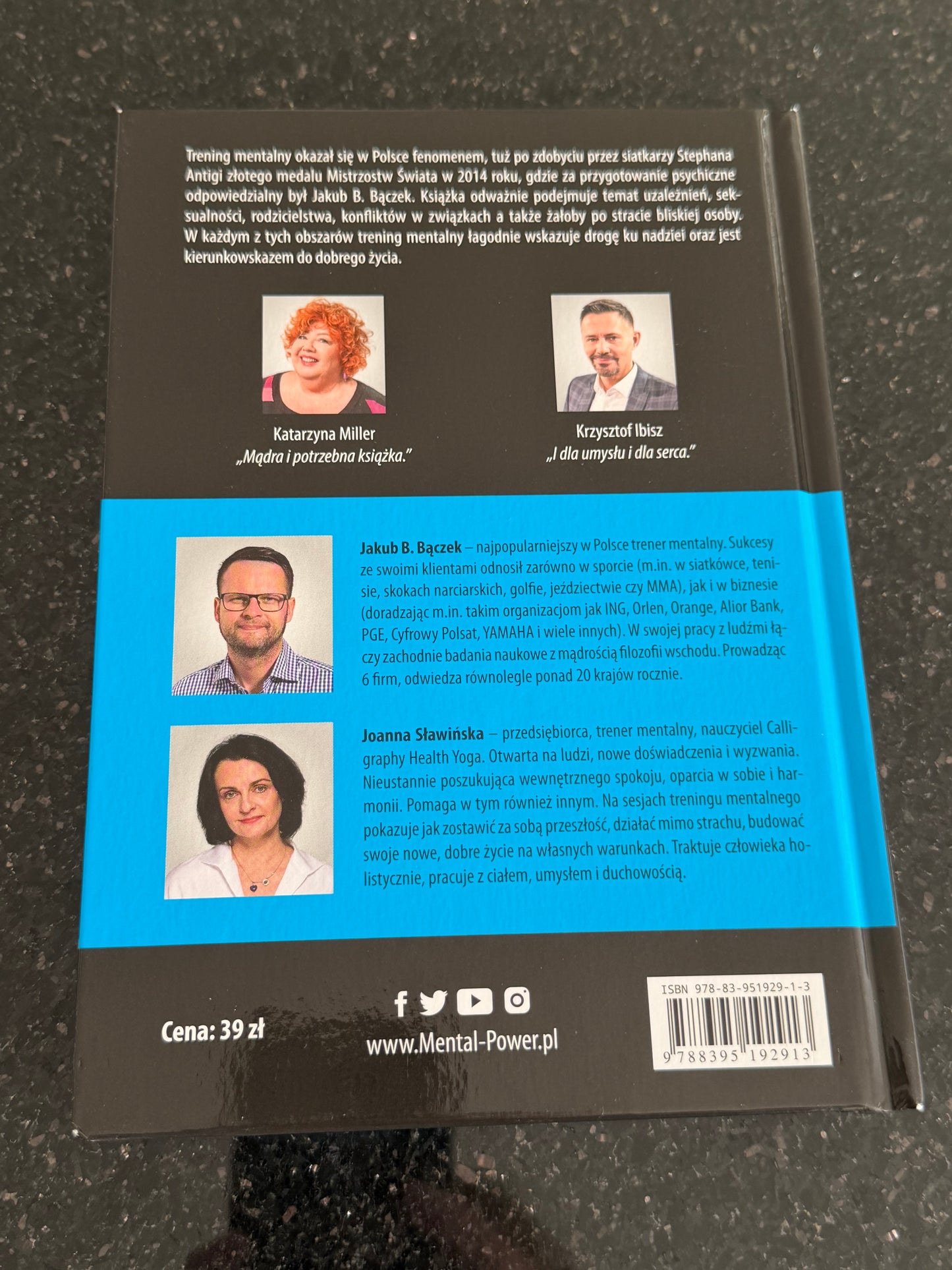 🇵🇱Polish Book - Jakub B Baczek (Bączek) - Trening Mentalny Czyli o dobrym zyciu