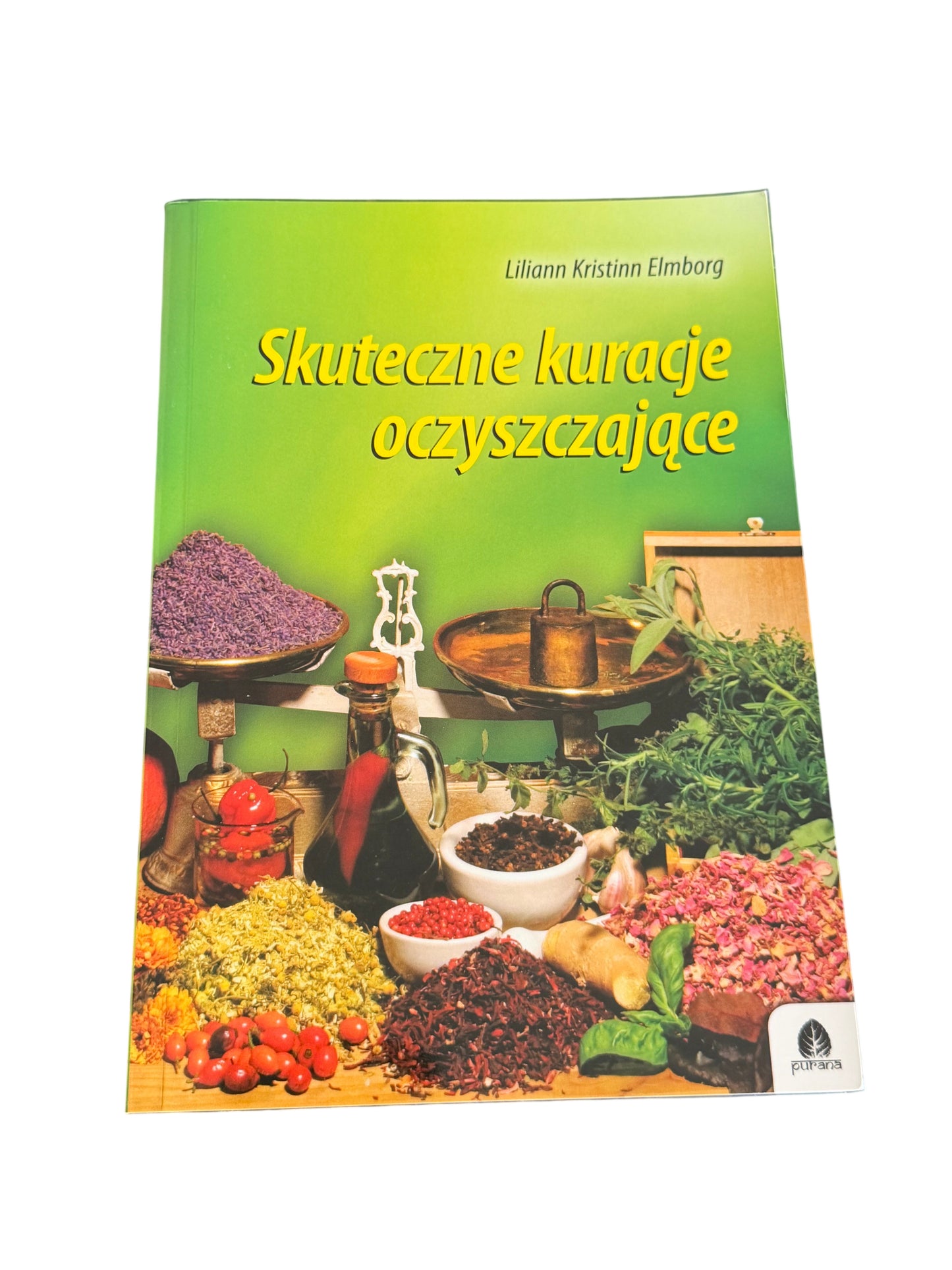 🇵🇱Polish Book - Liliann Kristinn Elmborg - Skuteczne Kuracje Oczyszczające