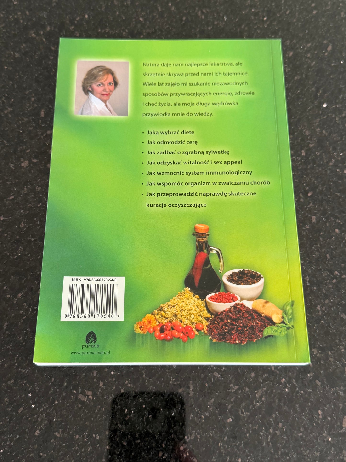 🇵🇱Polish Book - Liliann Kristinn Elmborg - Skuteczne Kuracje Oczyszczające