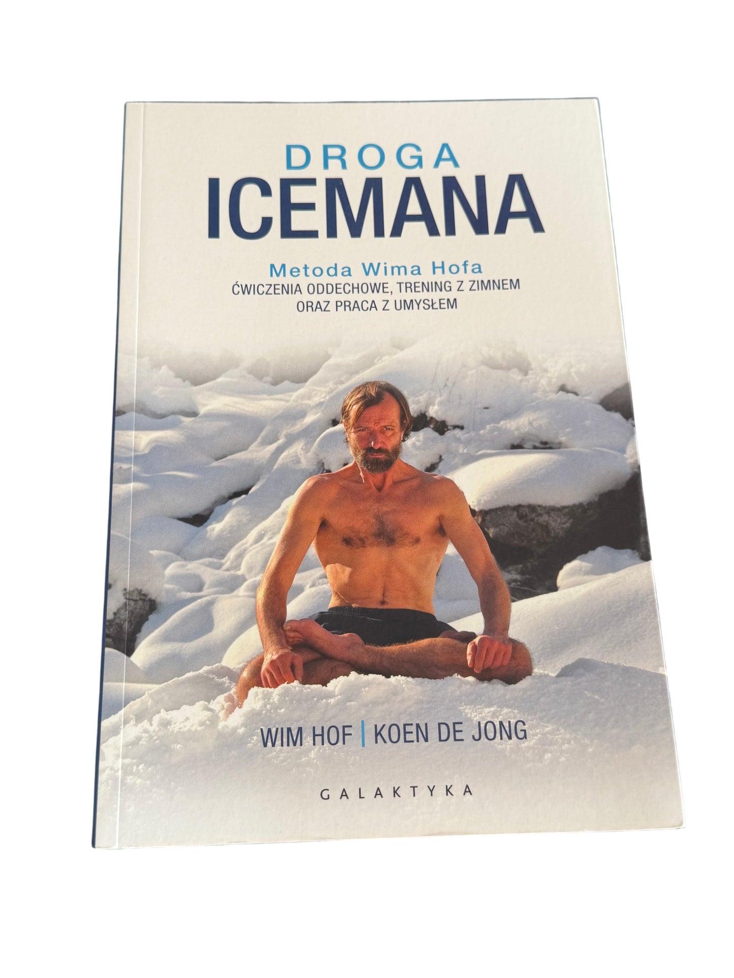 🇵🇱Polish Book - Wim Hof - Droga Icemana - Metoda Wima Hofa