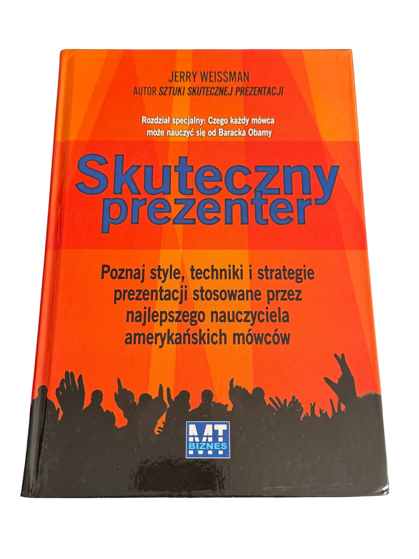 🇵🇱Polish Book - Jerry Weissman - Skuteczny Prezenter Polska Ksiazka