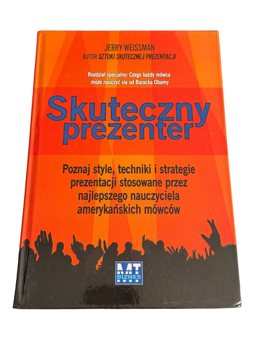 🇵🇱Polish Book - Jerry Weissman - Skuteczny Prezenter Polska Ksiazka