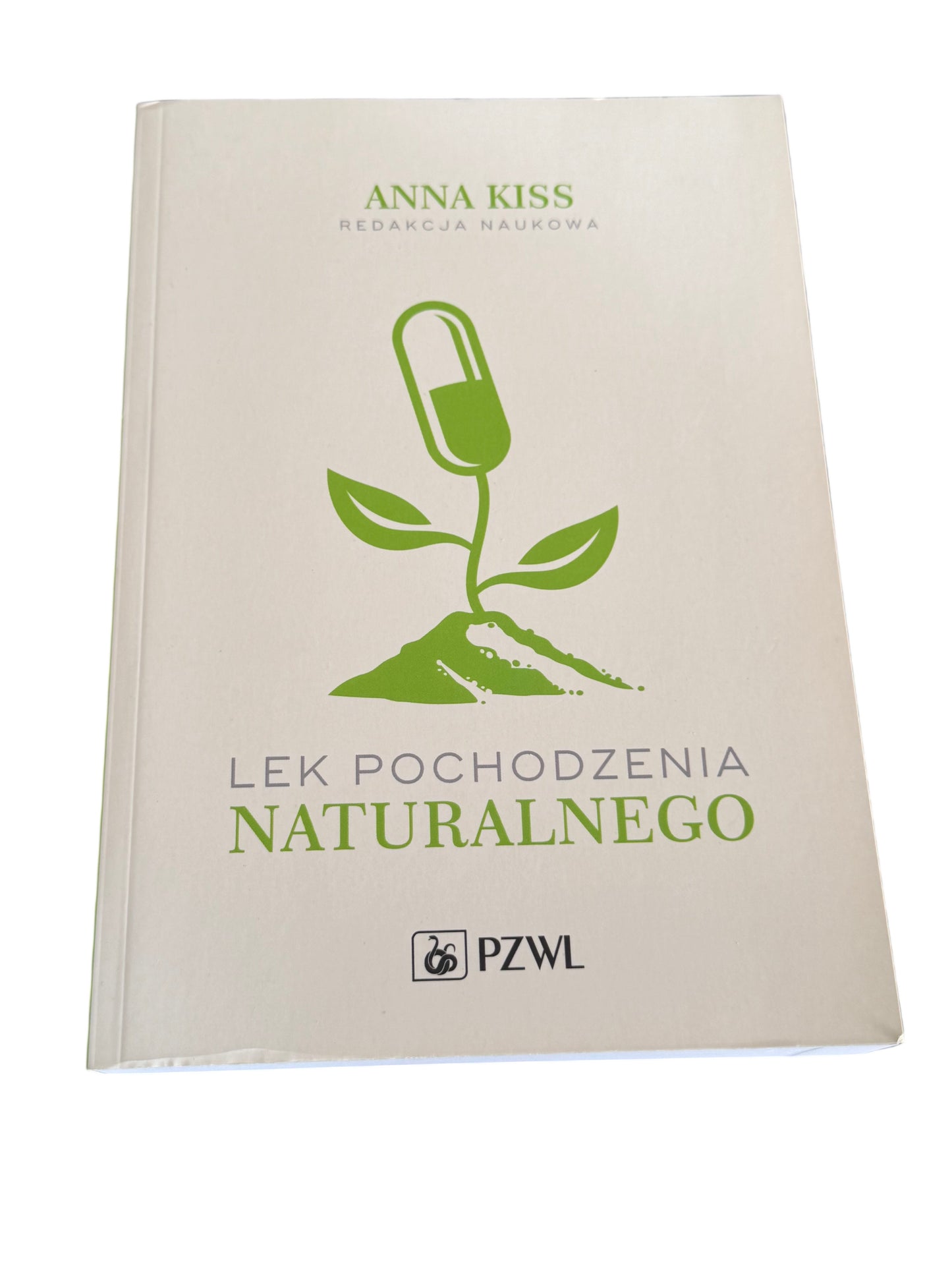 🇵🇱Polish Book - Anna Kiss - Lek Pochodzenia Naturalnego