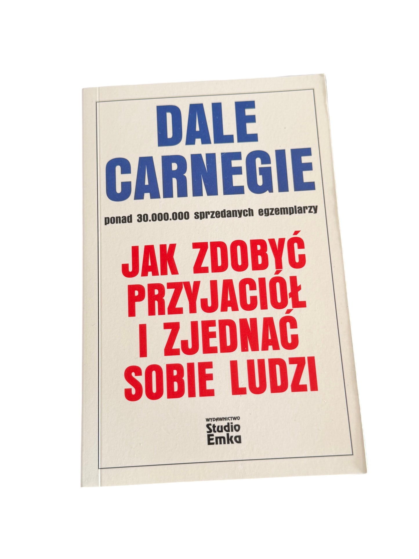 🇵🇱Polish Book - Dale Carnegie - Jak zdobyc przyjaciol i zjednac sobie ludzi