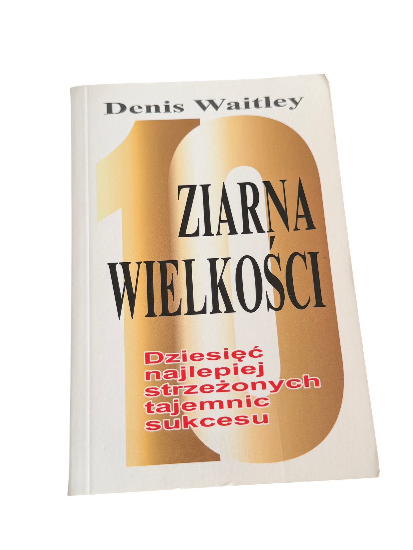 🇵🇱Polish Book - Denis Waitley - Ziarna Wielkości (Wielkosci)