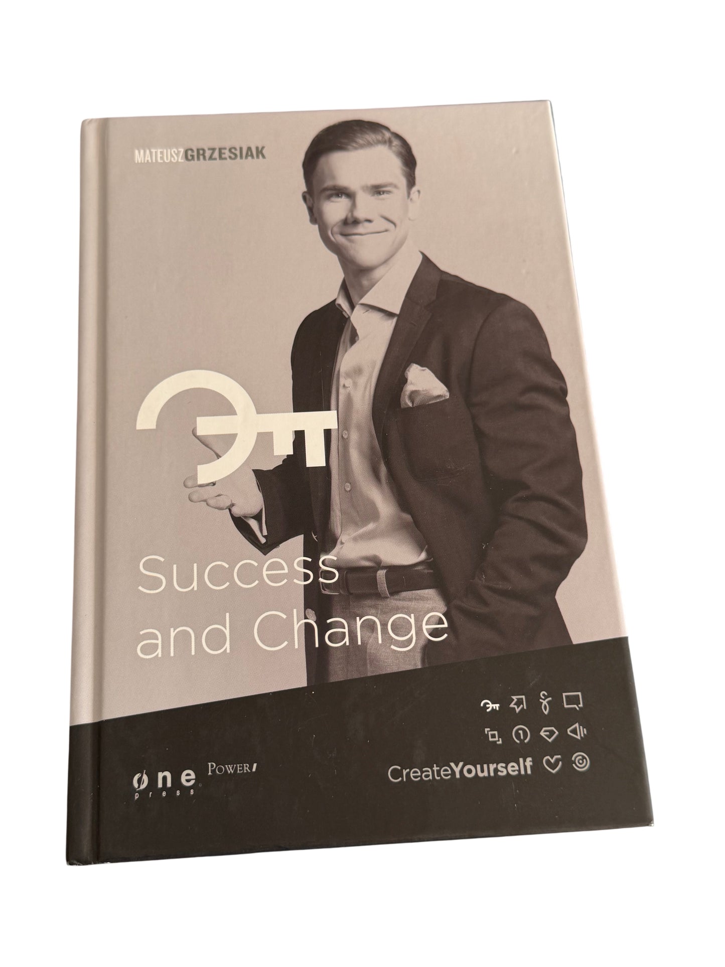 🇵🇱Polish Book - Mateusz Grzesiak - Sukces And Change