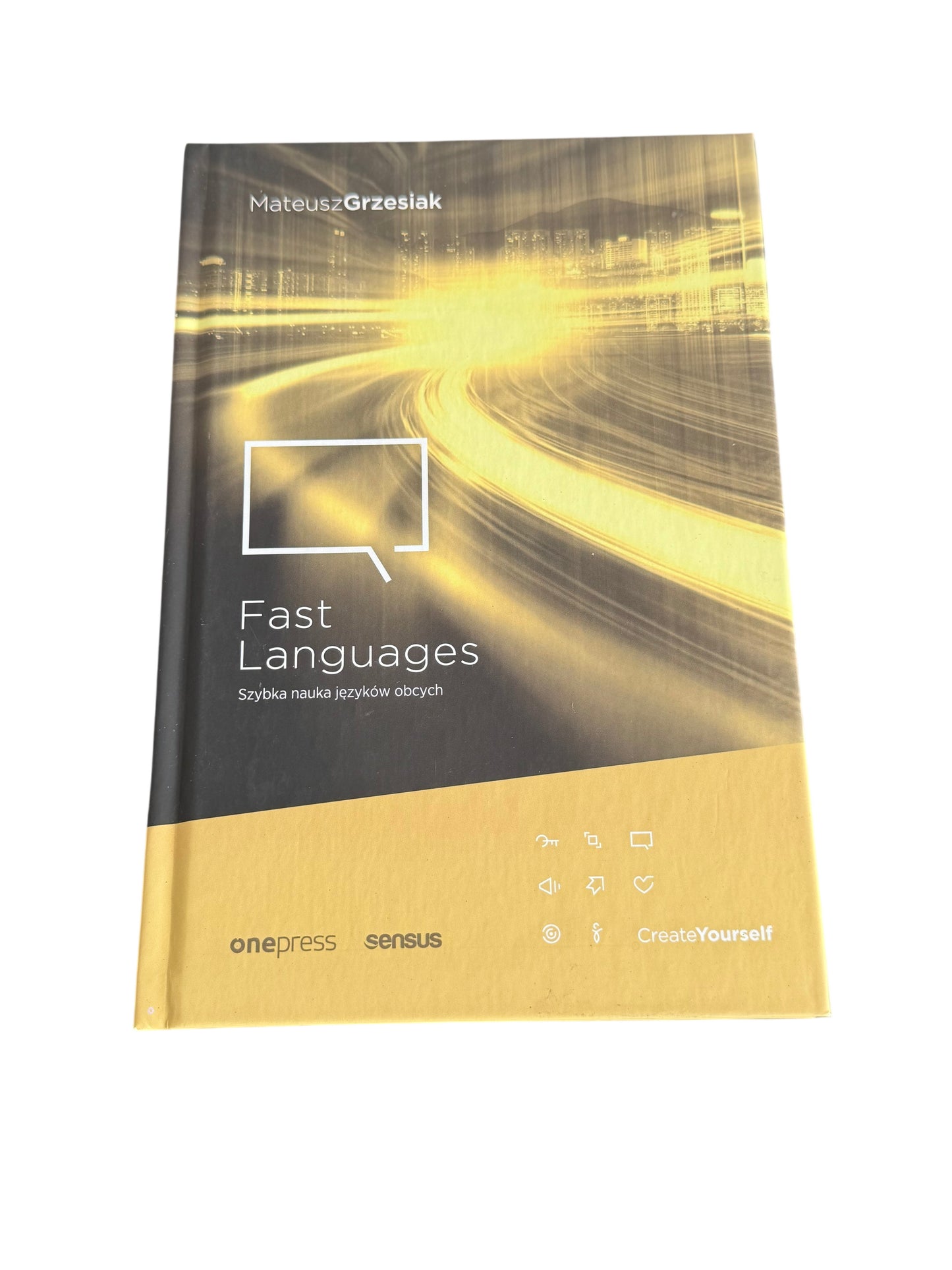 🇵🇱Polish Book - Mateusz Grzesiak - Fast Languages Szybka Nauka Jezykow Obcych